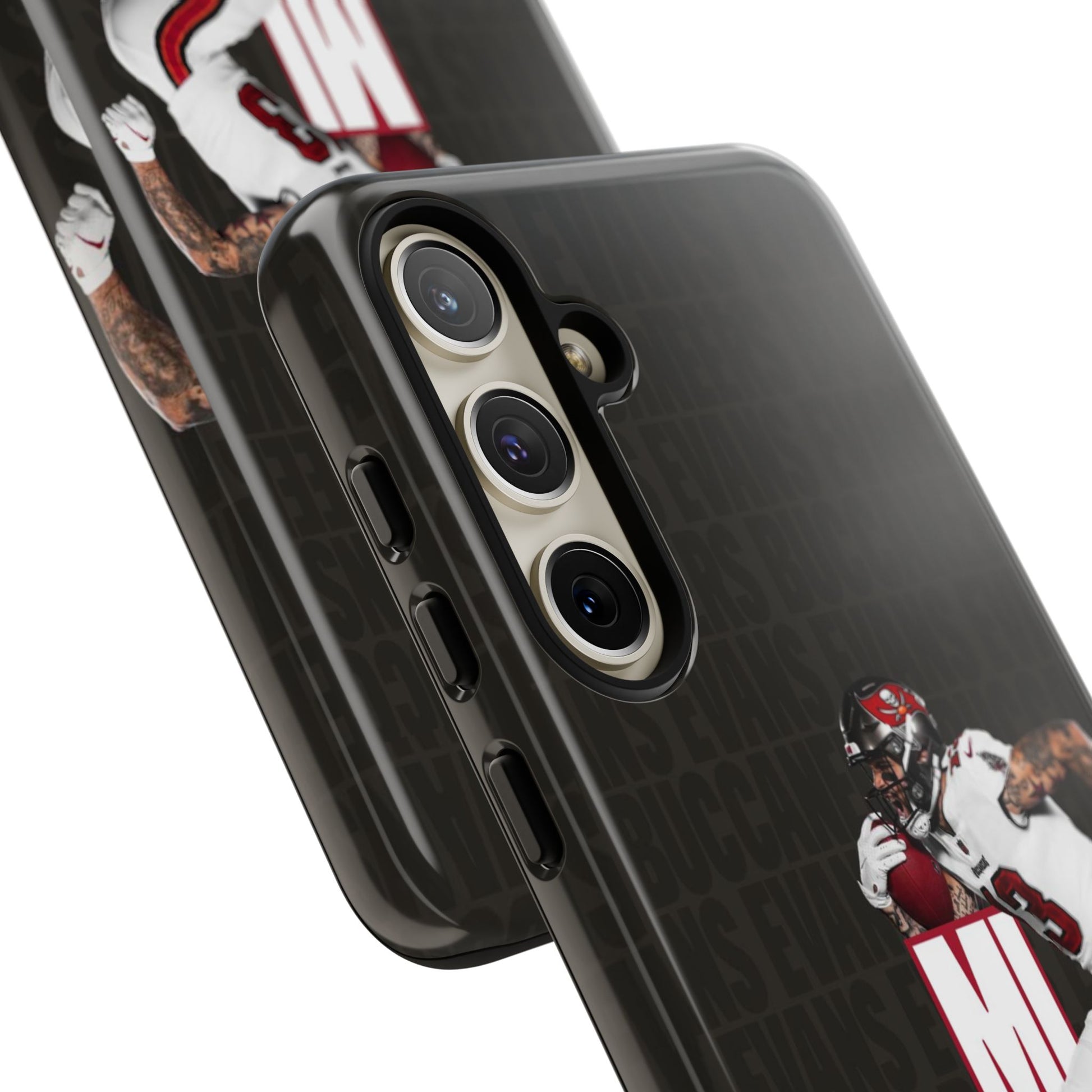 Mike Evans Football Tampa Bay Buccaneers Tough Cases for iPhones, Samsung, and Pixel