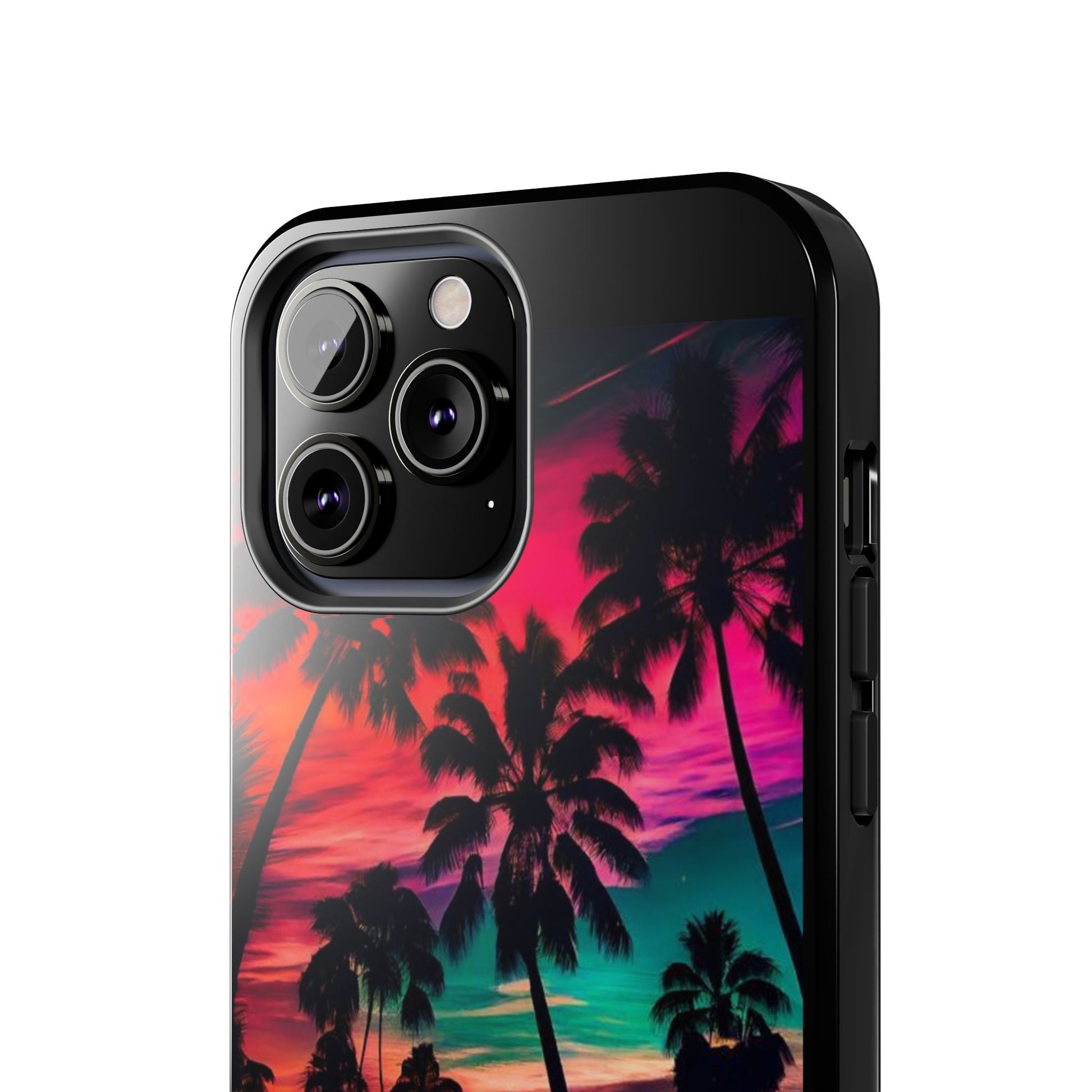 Beautiful Beach Sunset Landscape Phone Case for iPhone & Samsung Galaxy Phones