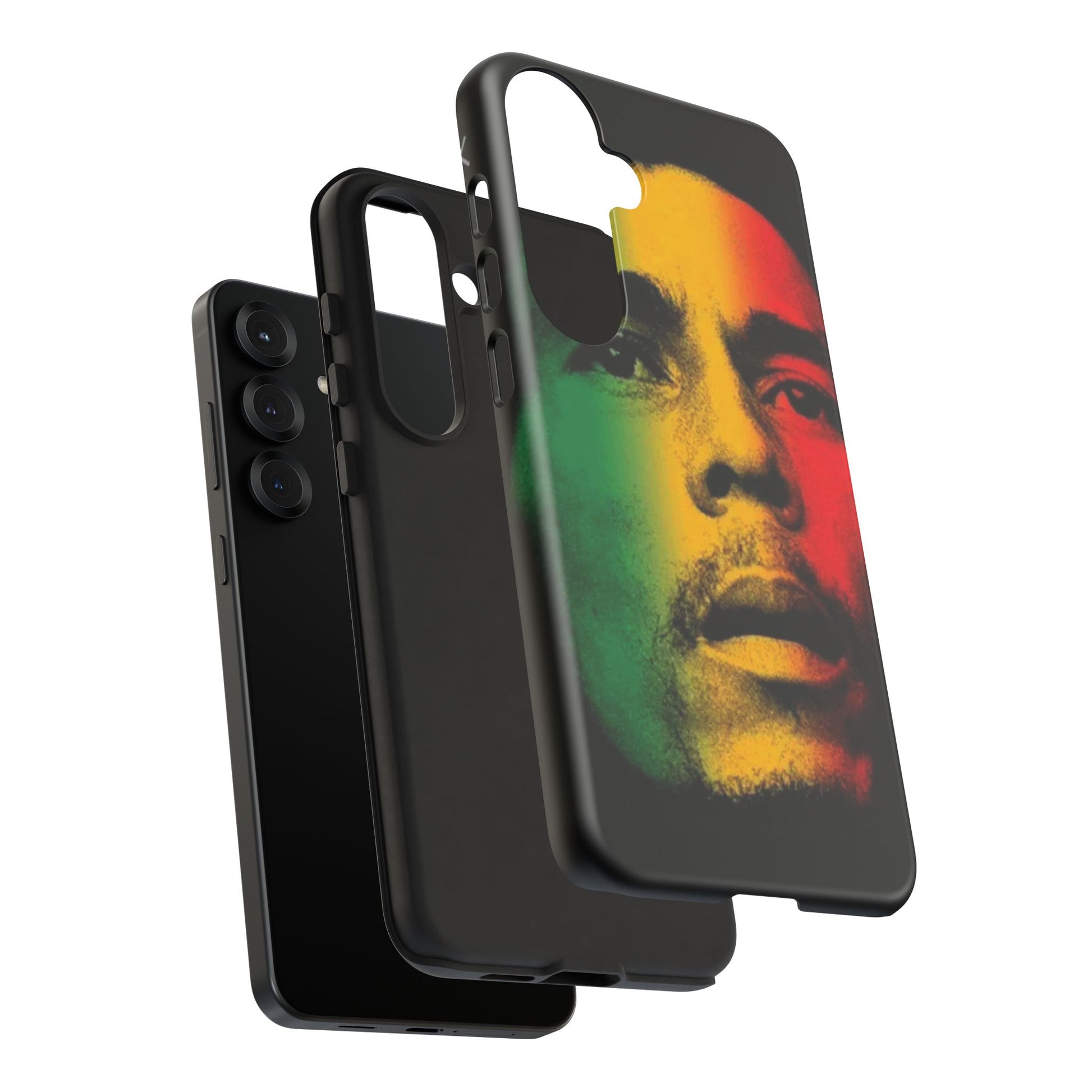 We Be Jammin Tough Cases for iPhones, Samsung, and Pixel