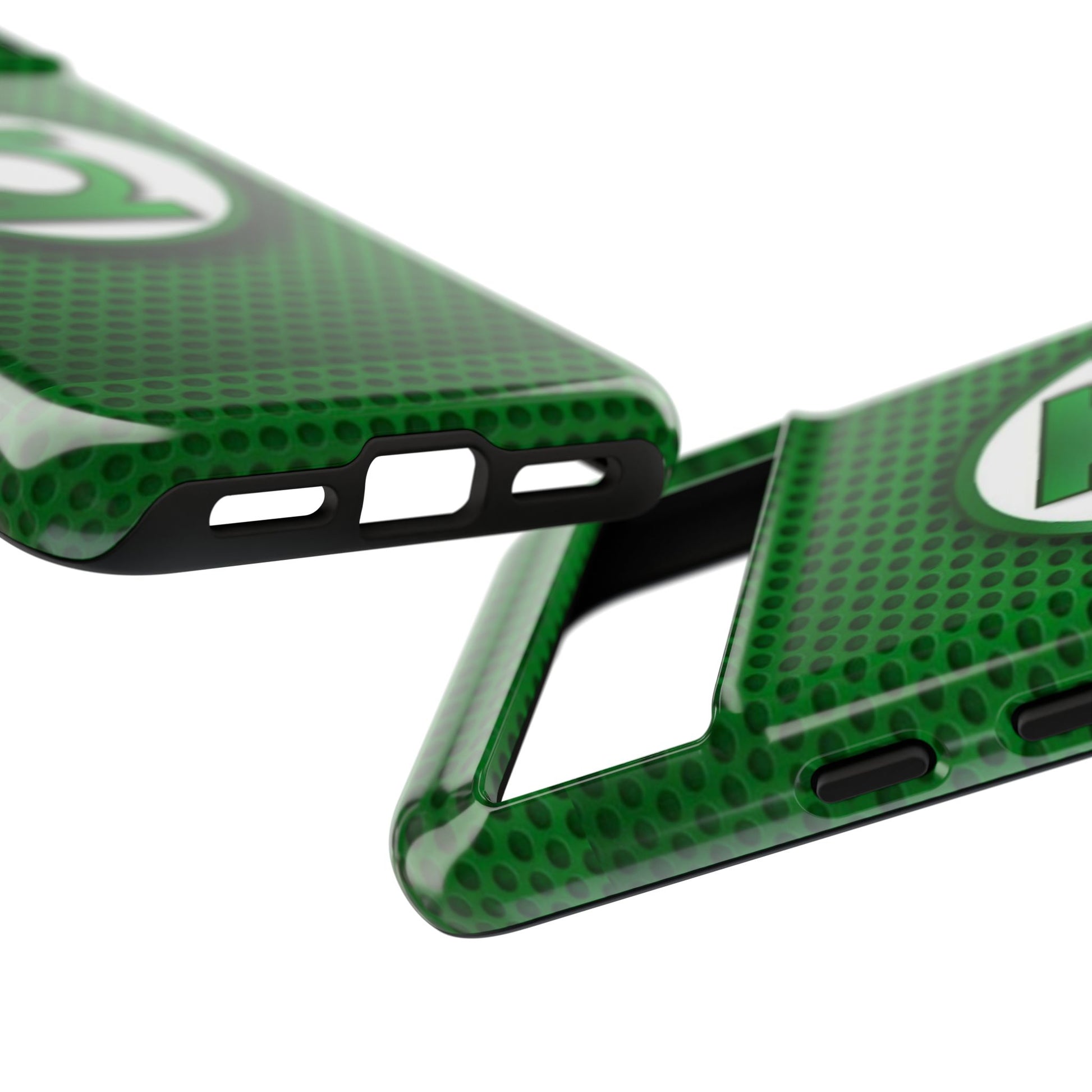 Green Lantern Logo Phone Case, Tough Cases, DC Case for iPhones, Samsung, and Pixel