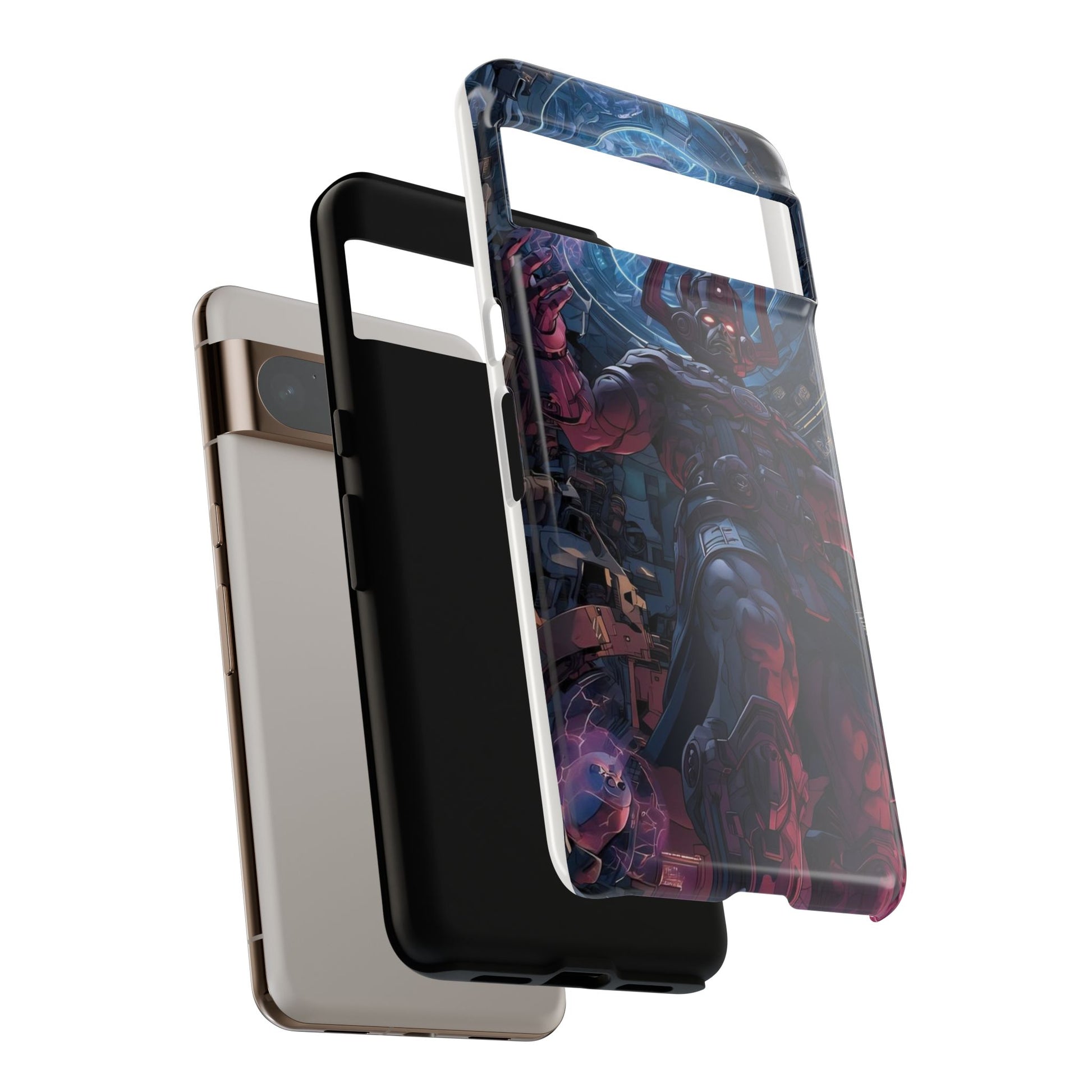 Marvel's Galactus Phone Case, Tough Cases for iPhones, Samsung, and Pixel