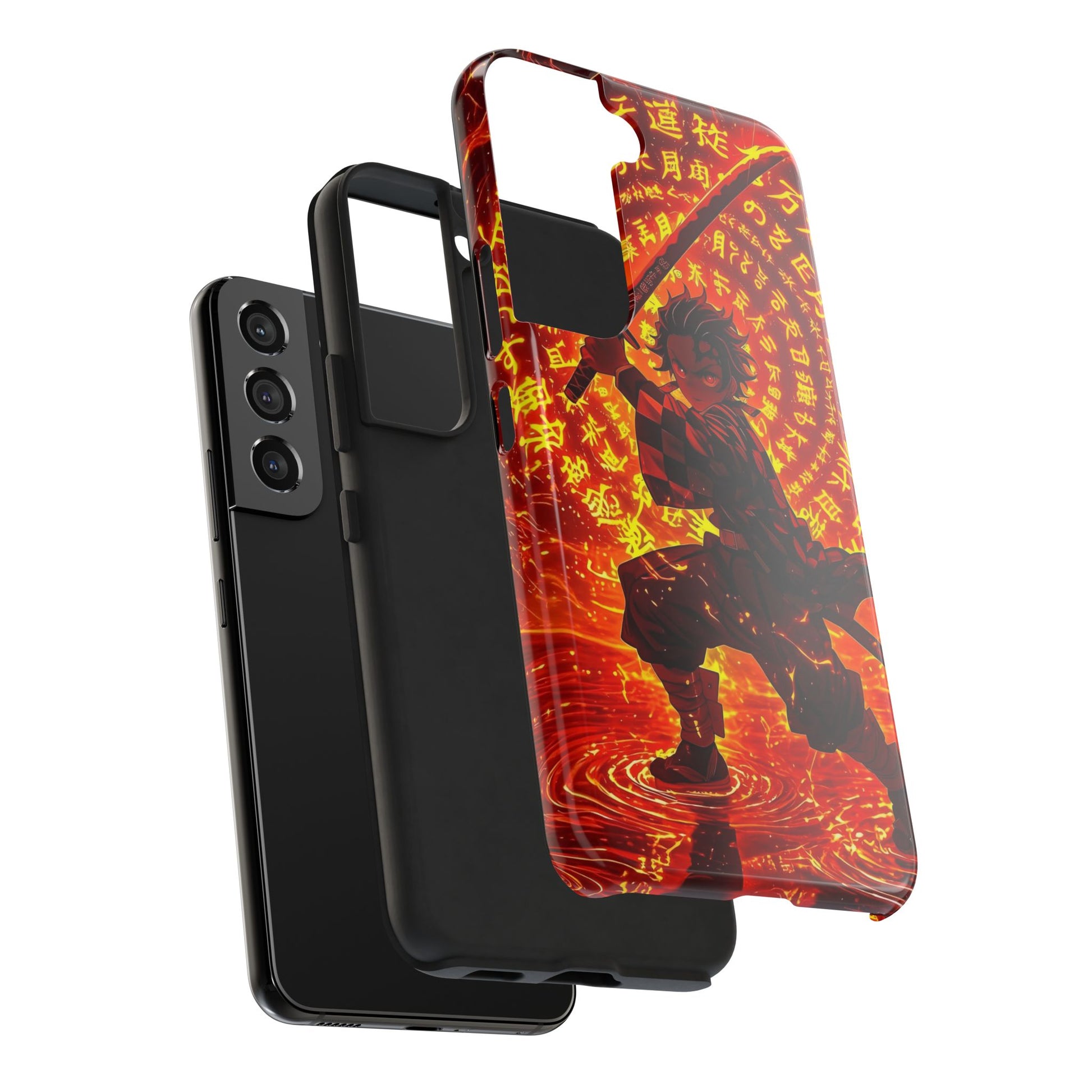 Anime Demon Slayer Tanjiro Phone Cases for iPhones & Samsung Phones