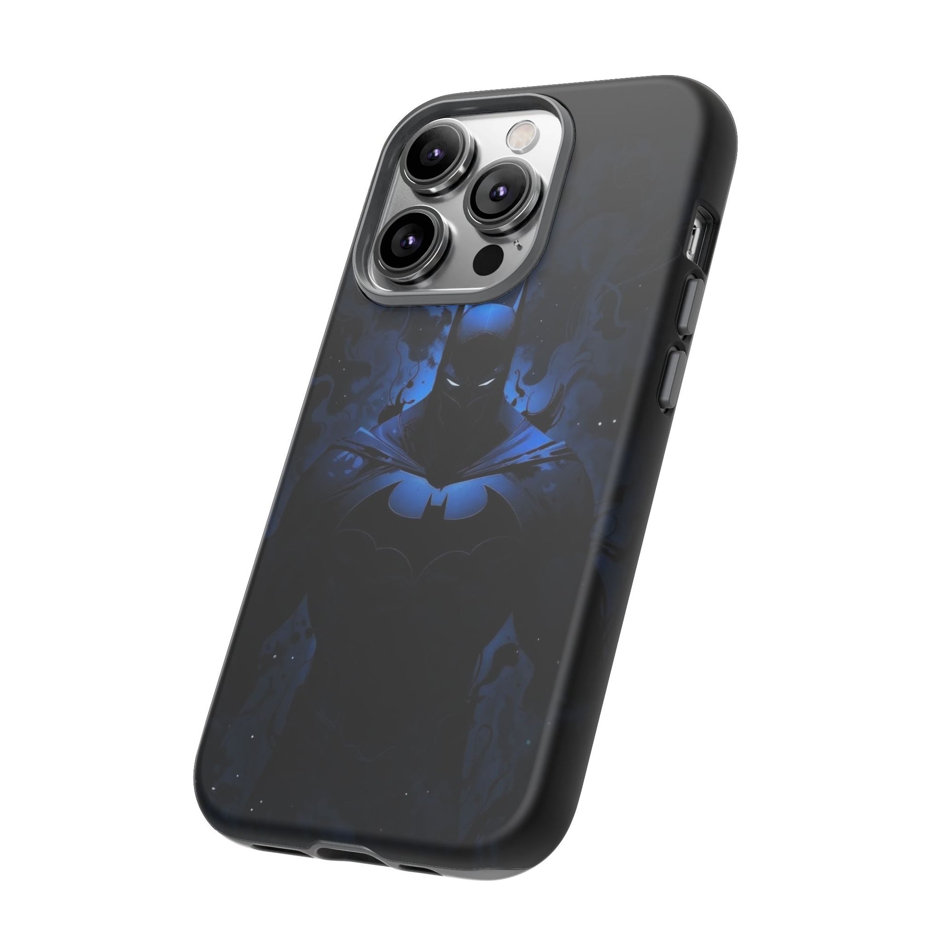 Dark Knight Batman Tough Cases for iPhones, Samsung, and Pixel