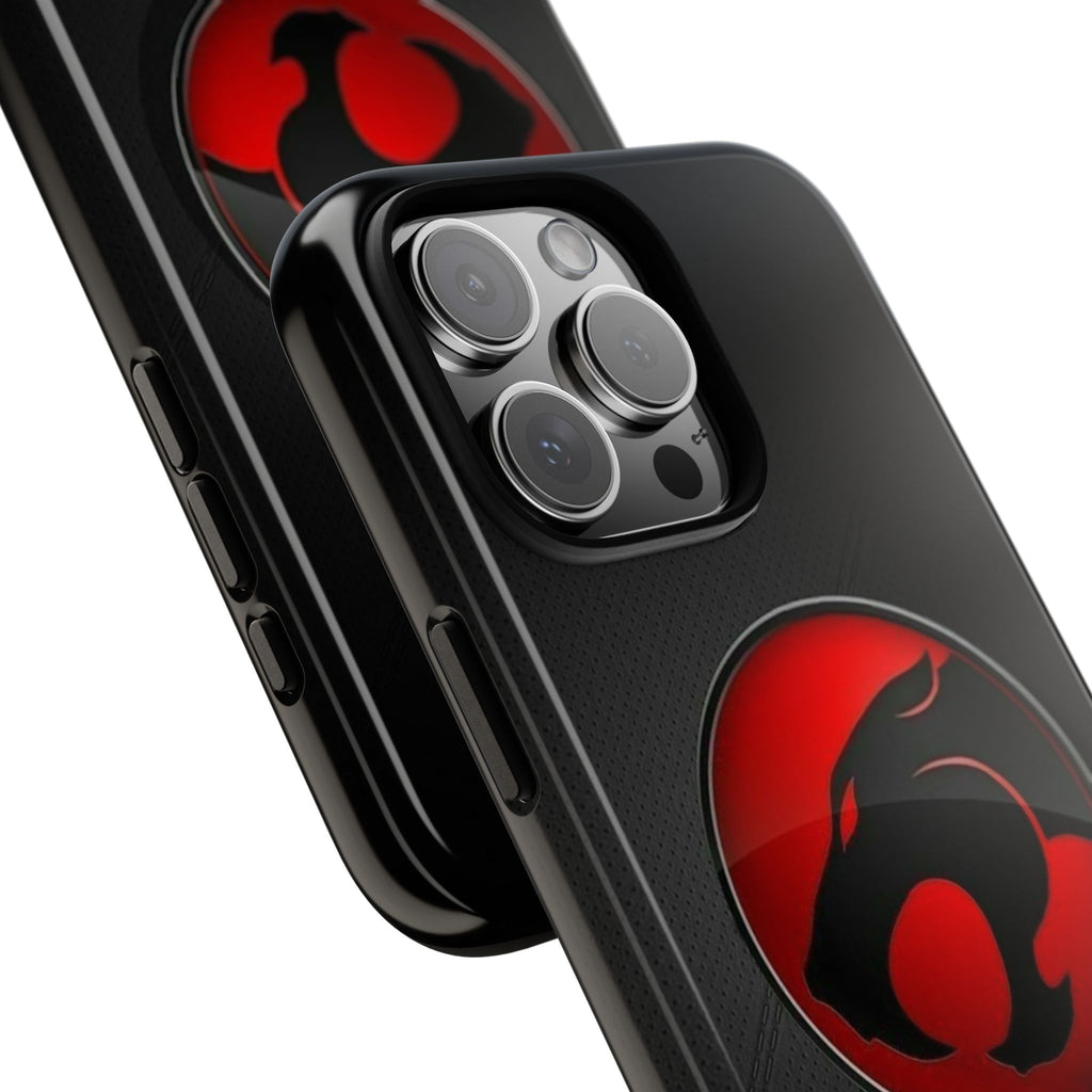 Thundercats Logo Tough Cases for iPhones, Samsung, and Pixel