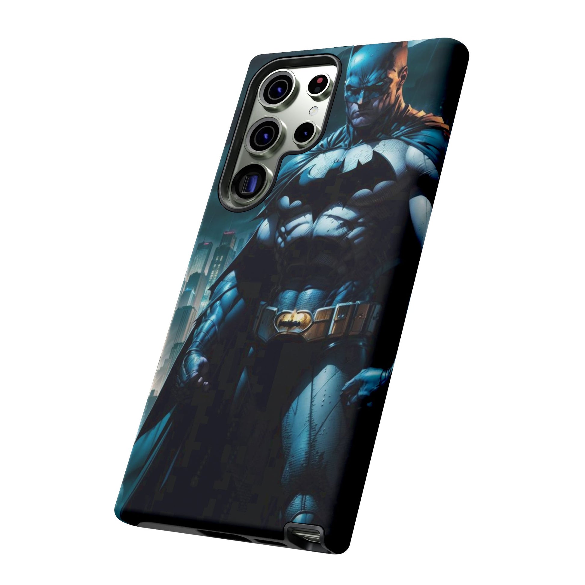 Batman Phone Case, Tough Cases, DC Comics Phone for iPhones, Samsung, and Pixel