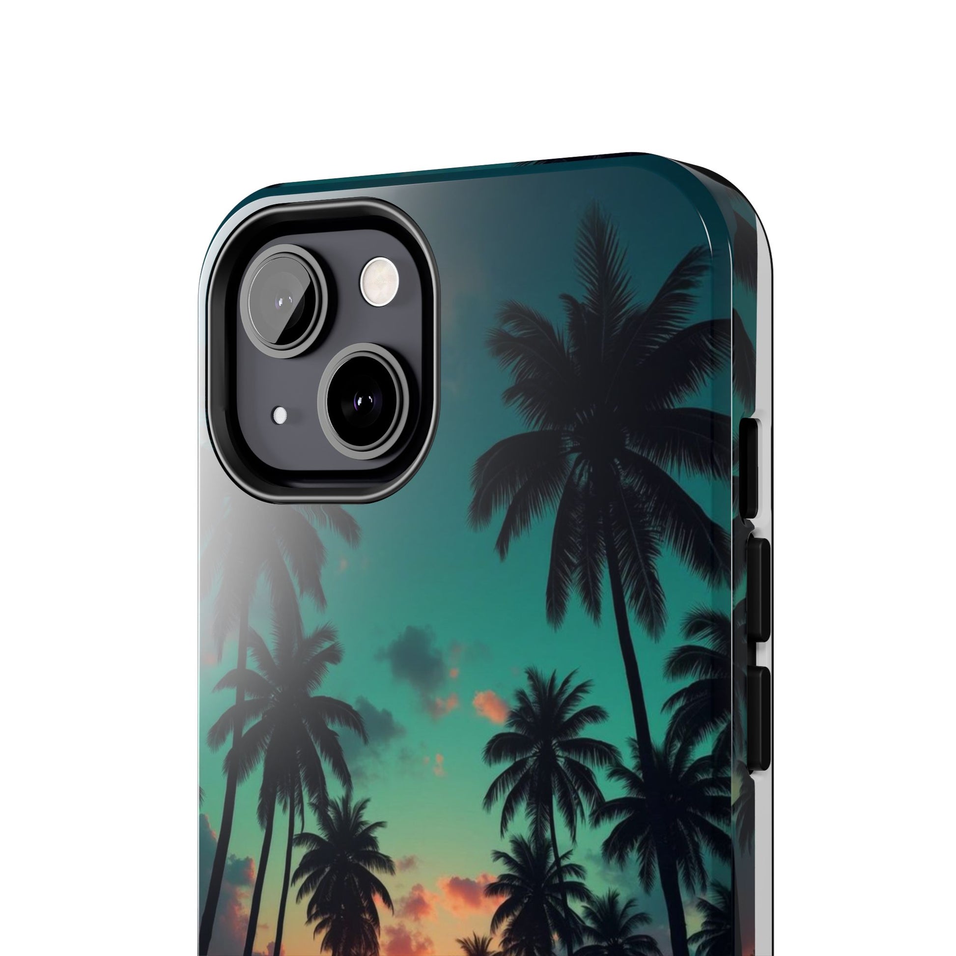 Beach Oasis Themed Tough Phone Cases for Iphones & Samsung Phones
