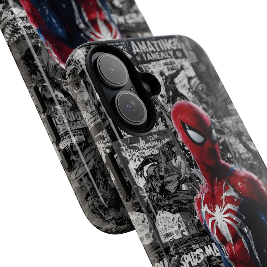 Spiderman Phone Case, Tough Cases for iPhones, Samsung, and Pixel
