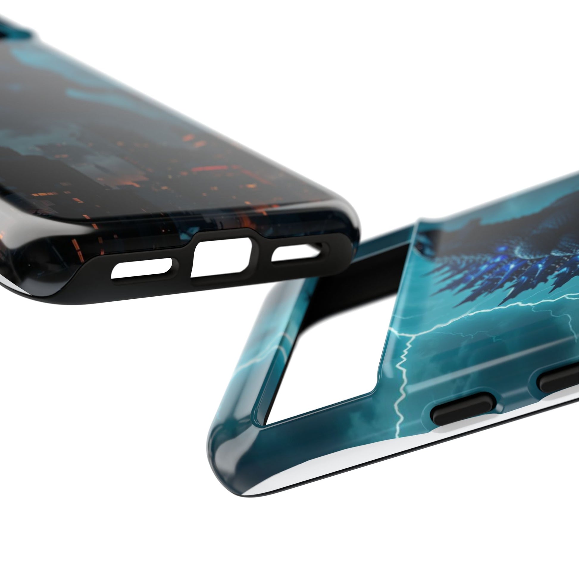 Godzilla Phone Case, Tough Cases for iPhones, Samsung, and Pixel