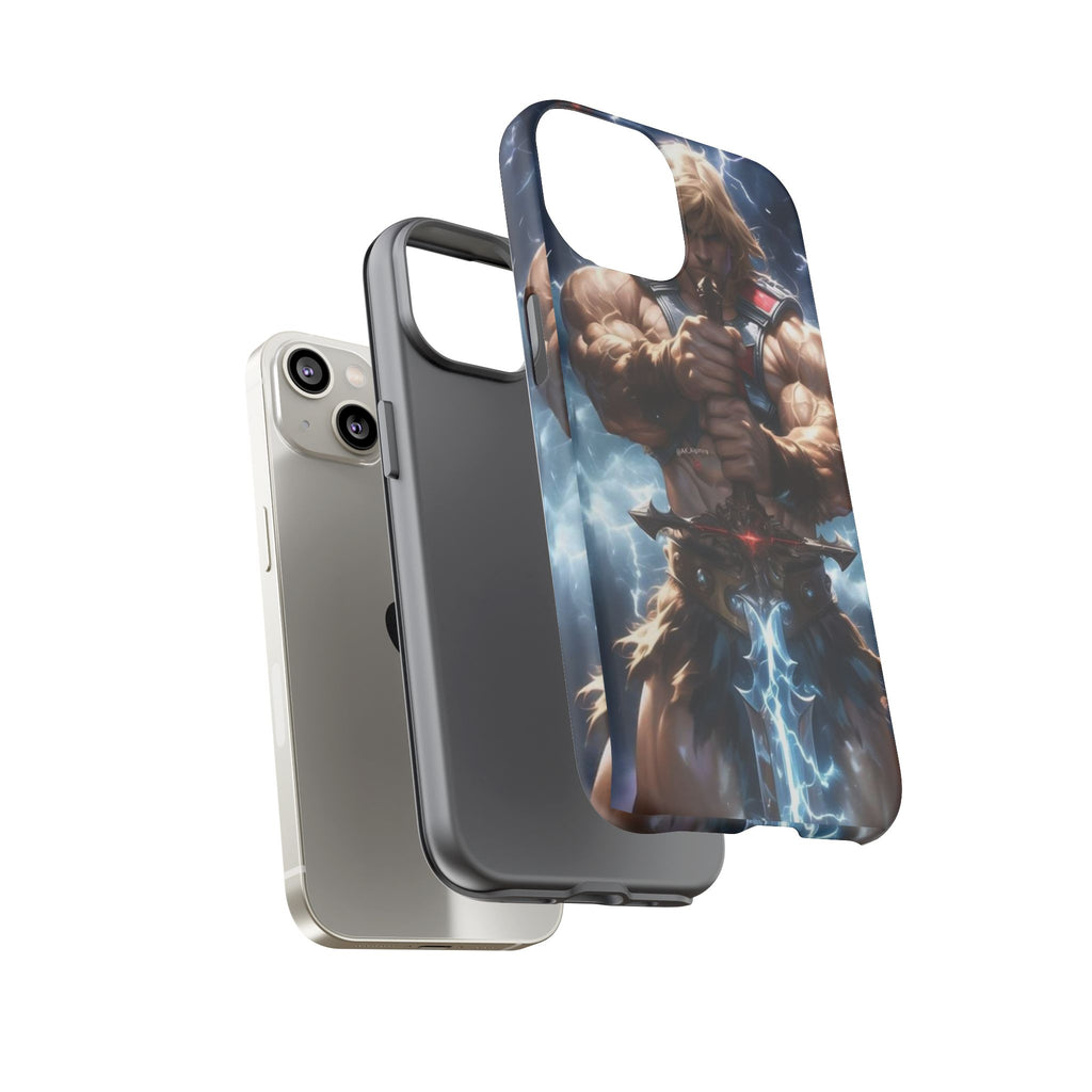 He-Man Masters of the Universe Tough Cases for iPhones, Samsung, and Pixel
