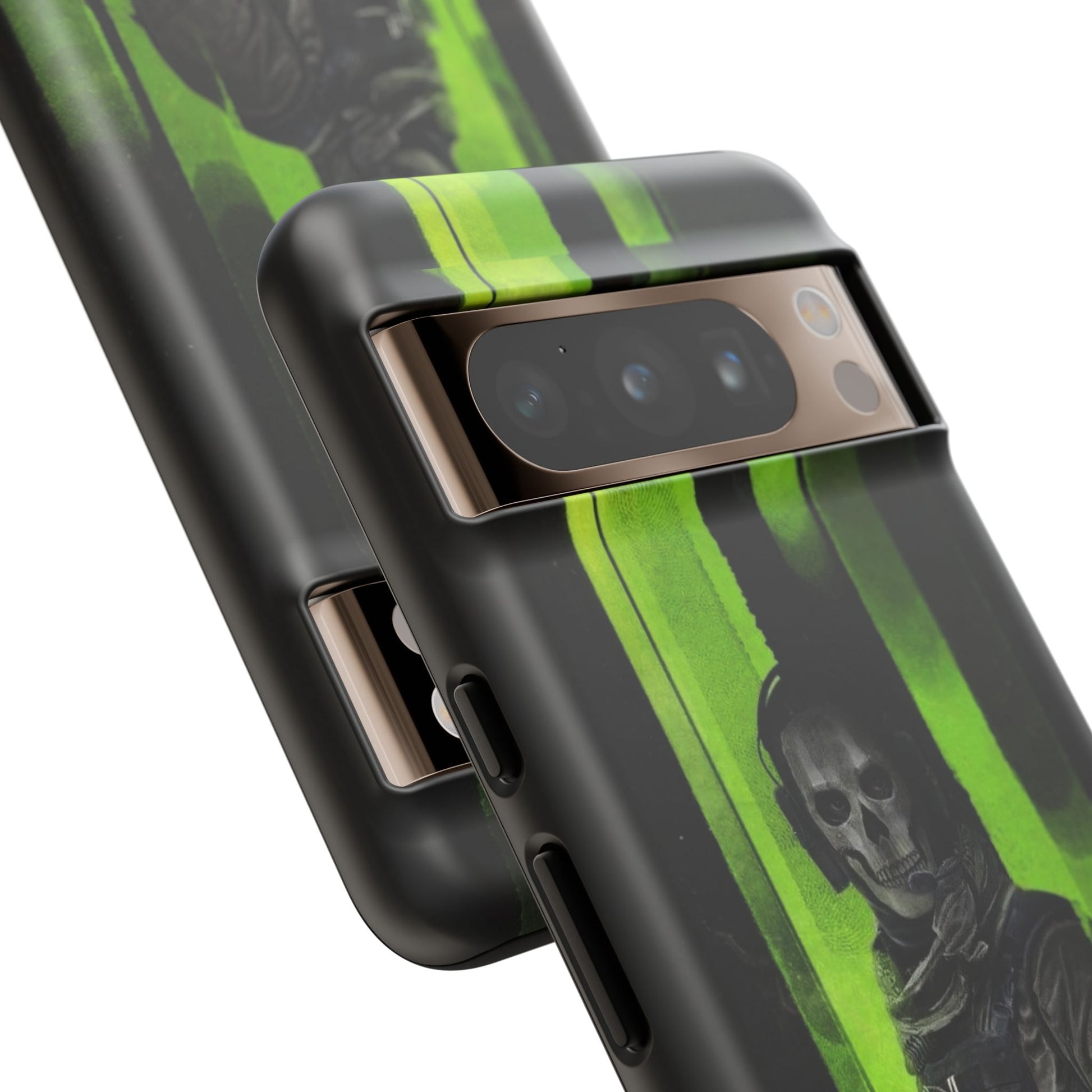 Call of Duty Ghost Tough Cases for iPhones, Samsung, and Pixel