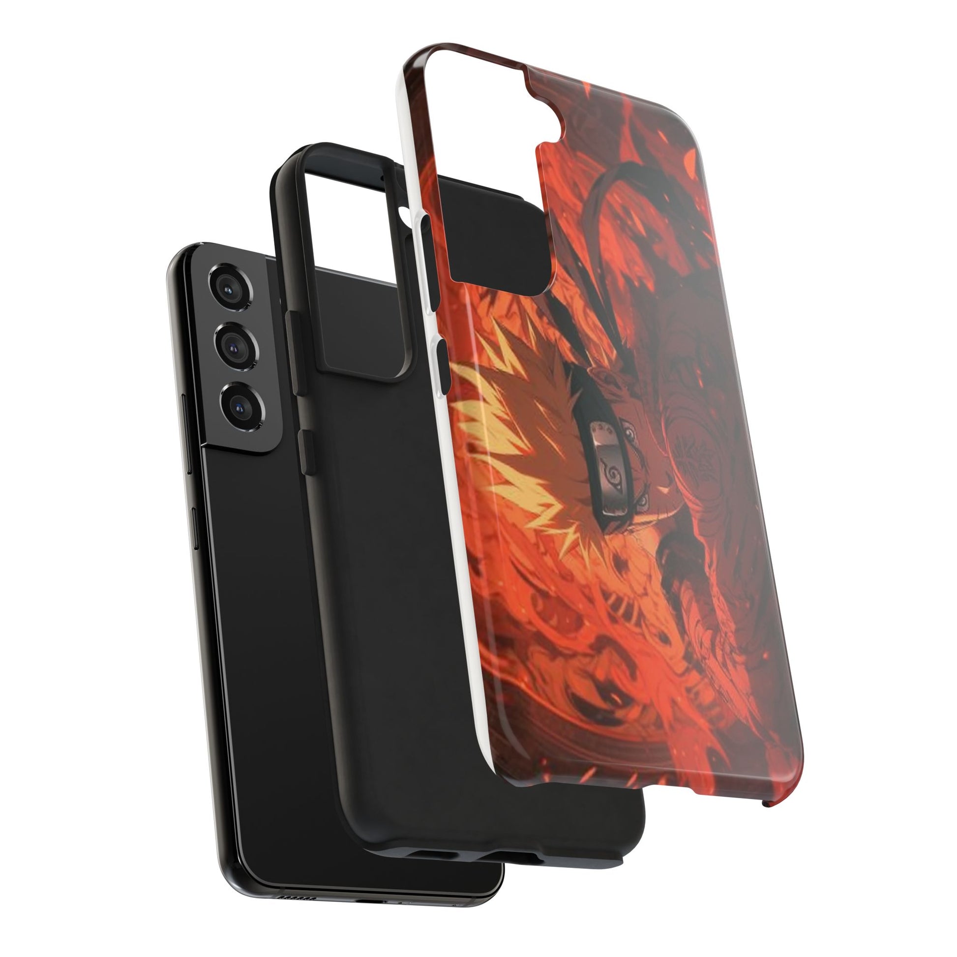 Anime Manga Naruto Art Phone Case for iPhone & Samsung Galaxy Phones