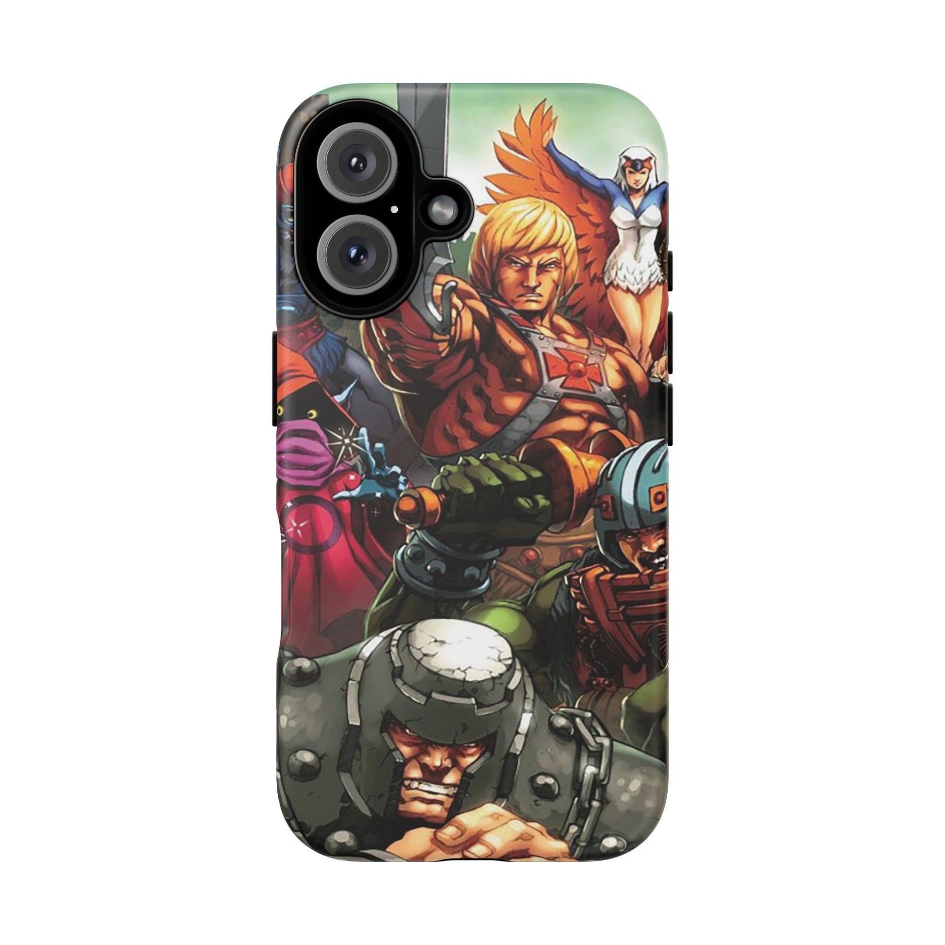 He-Man Phone Case, Tough Cases for iPhones, Samsung, and Pixel