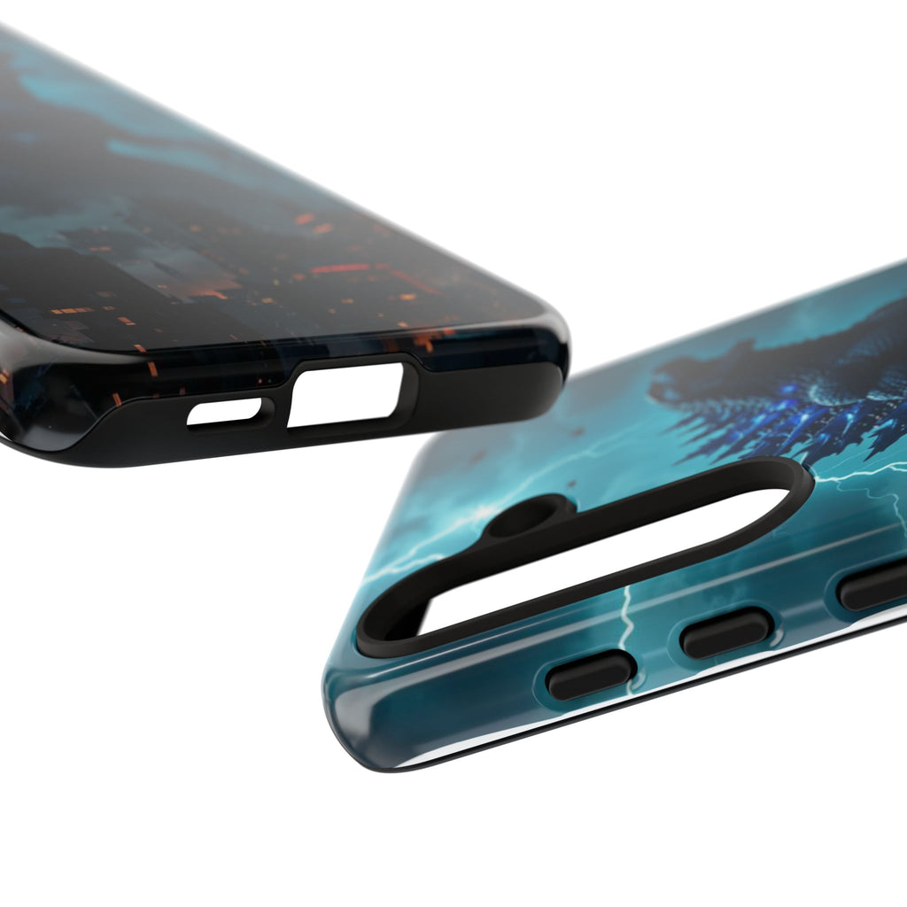 Godzilla Phone Case, Tough Cases for iPhones, Samsung, and Pixel