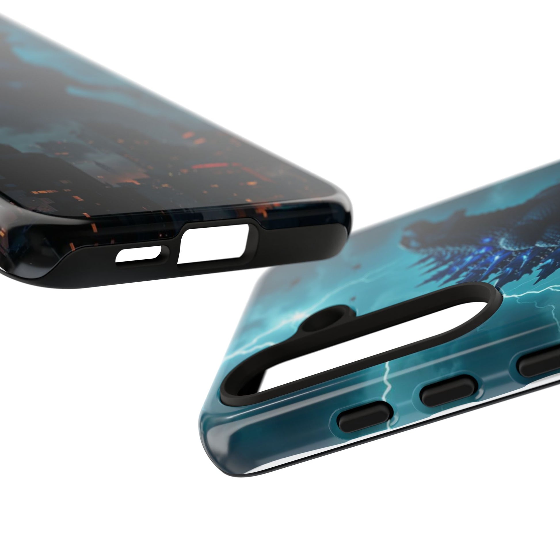 Godzilla Phone Case, Tough Cases for iPhones, Samsung, and Pixel