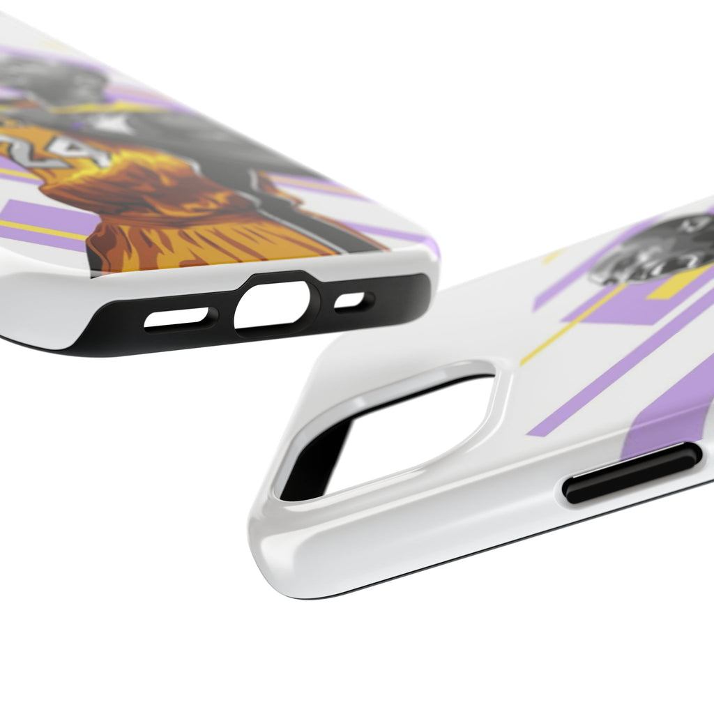 Basketball Themed Kobe Phone Case, Sports Fan Iphone and Samsung phones