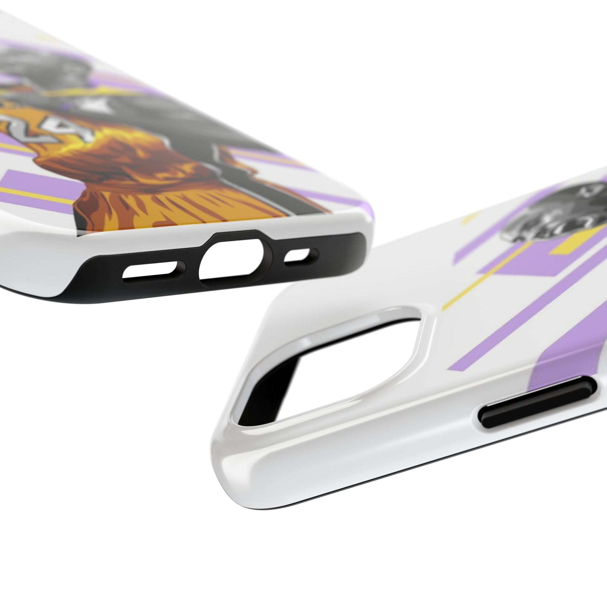 Basketball Themed Kobe Phone Case, Sports Fan Iphone and Samsung phones