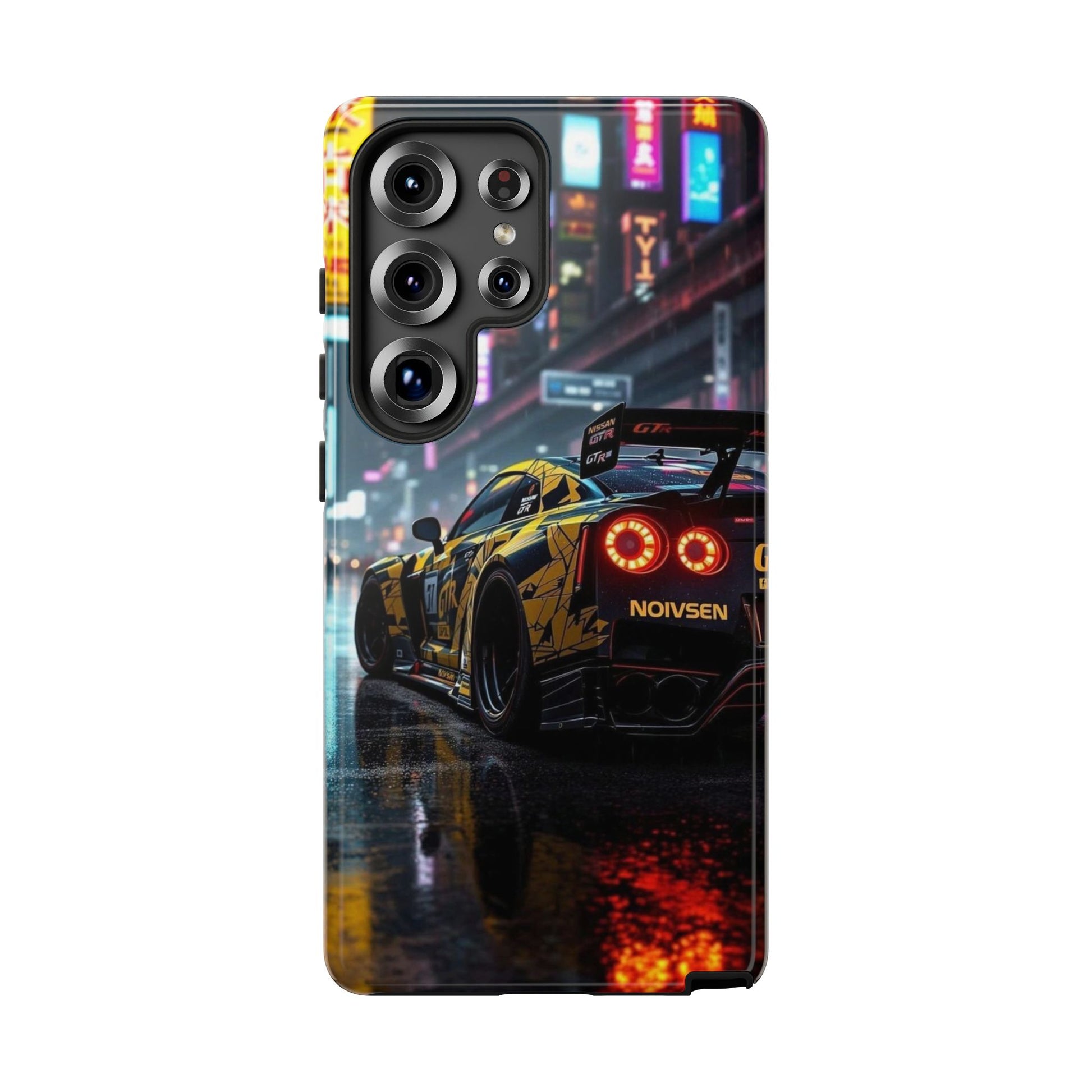 Nissan GTR in Japan Art Tough Cases for iPhones, Samsung, and Pixel