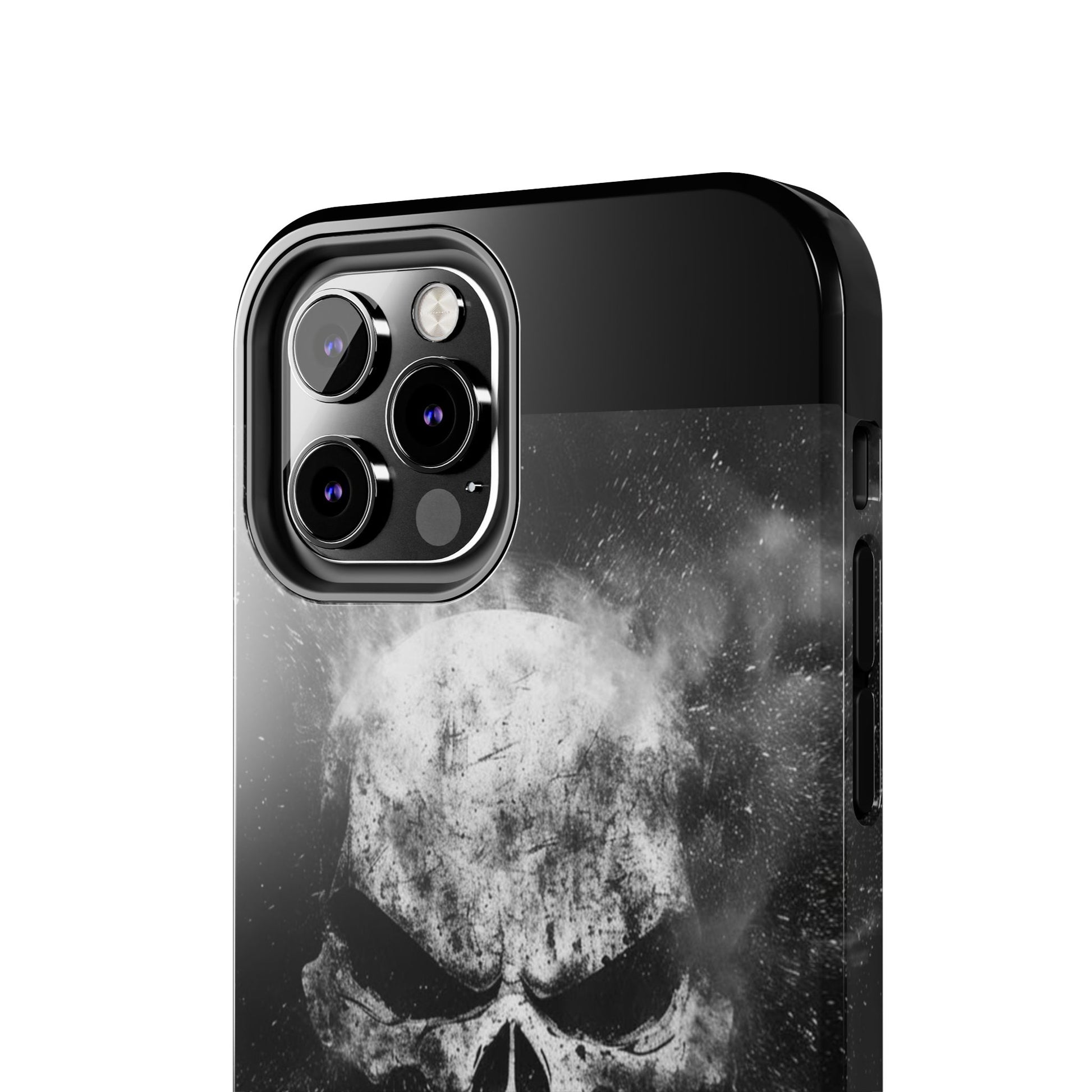 Smoking Skull Theme Phone Case for iPhone & Samsung Galaxy Phones