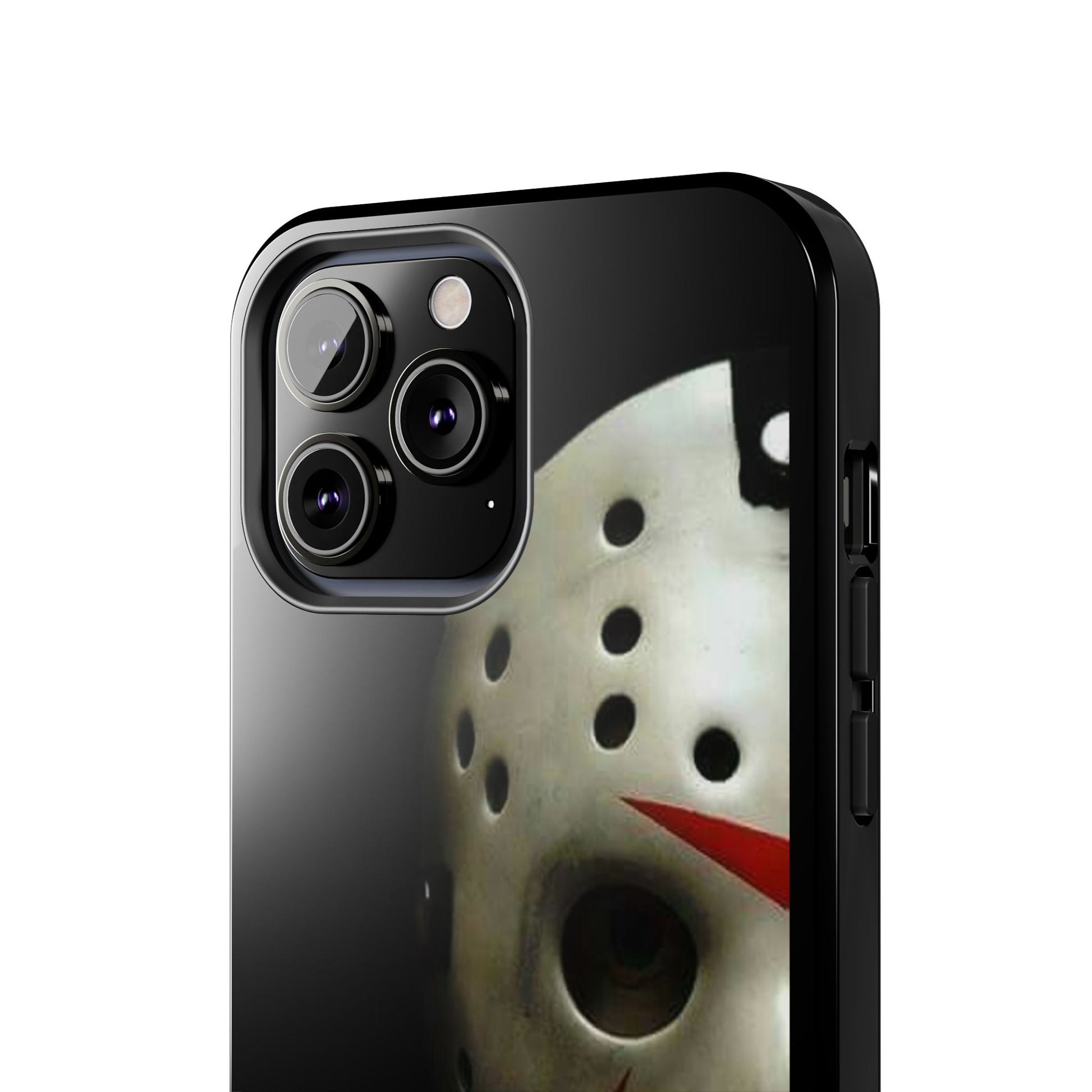 Friday the 13th Jason Mask Theme Phone Cases for iPhones & Samsung Phones