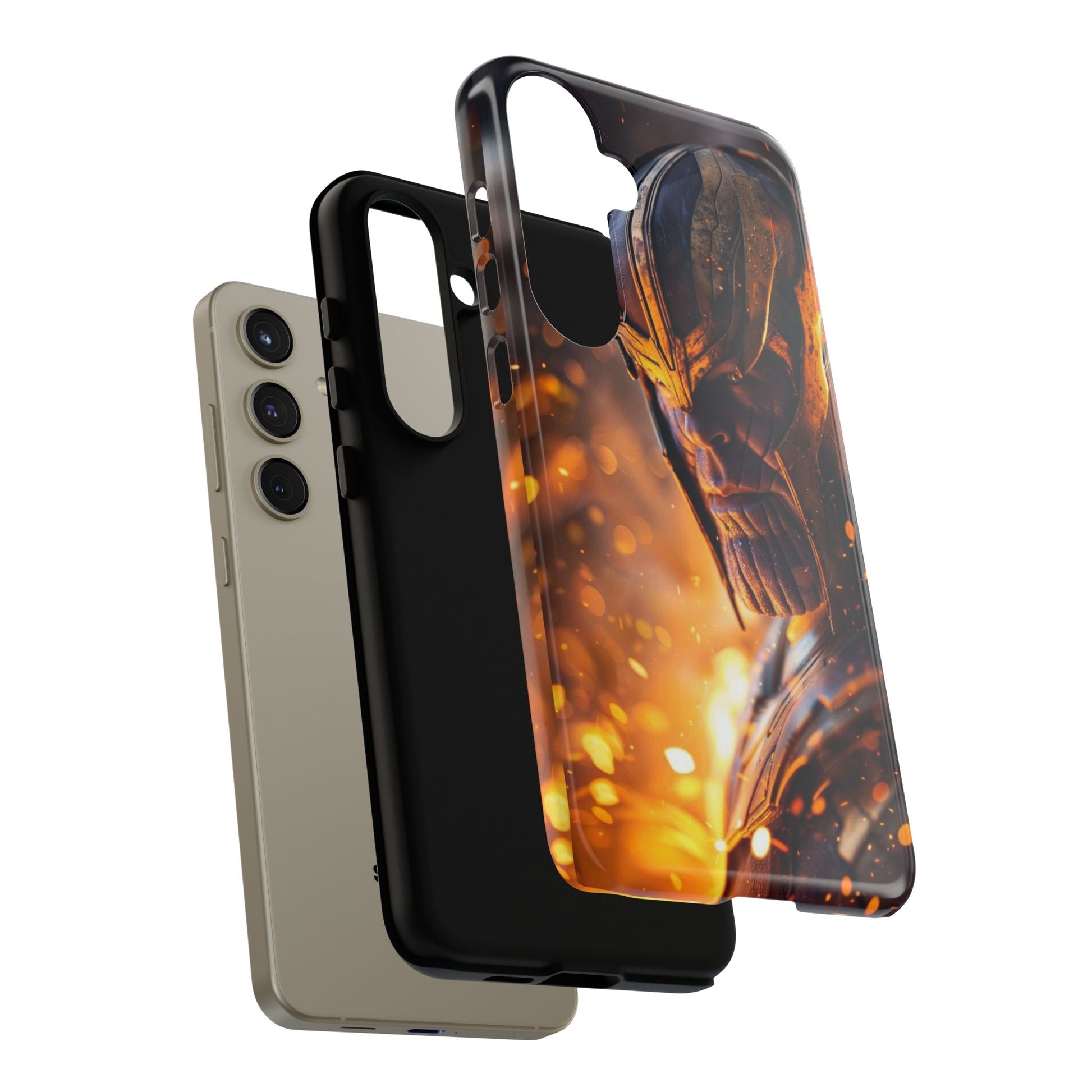 Marvel Villain Thanos Tough Cases for iPhones, Samsung, and Pixel