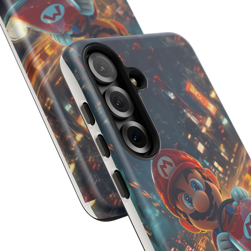 Super Mario Kart Phone Case, Tough Cases, Disney Phone for iPhones, Samsung, and Pixel