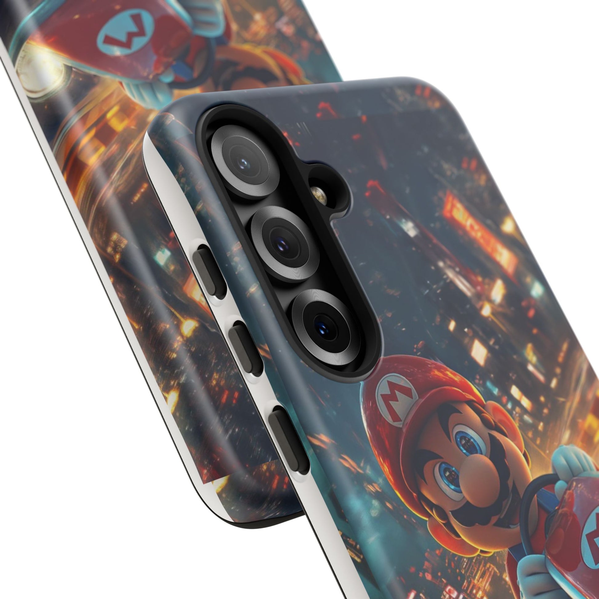 Super Mario Kart Phone Case, Tough Cases, Disney Phone for iPhones, Samsung, and Pixel