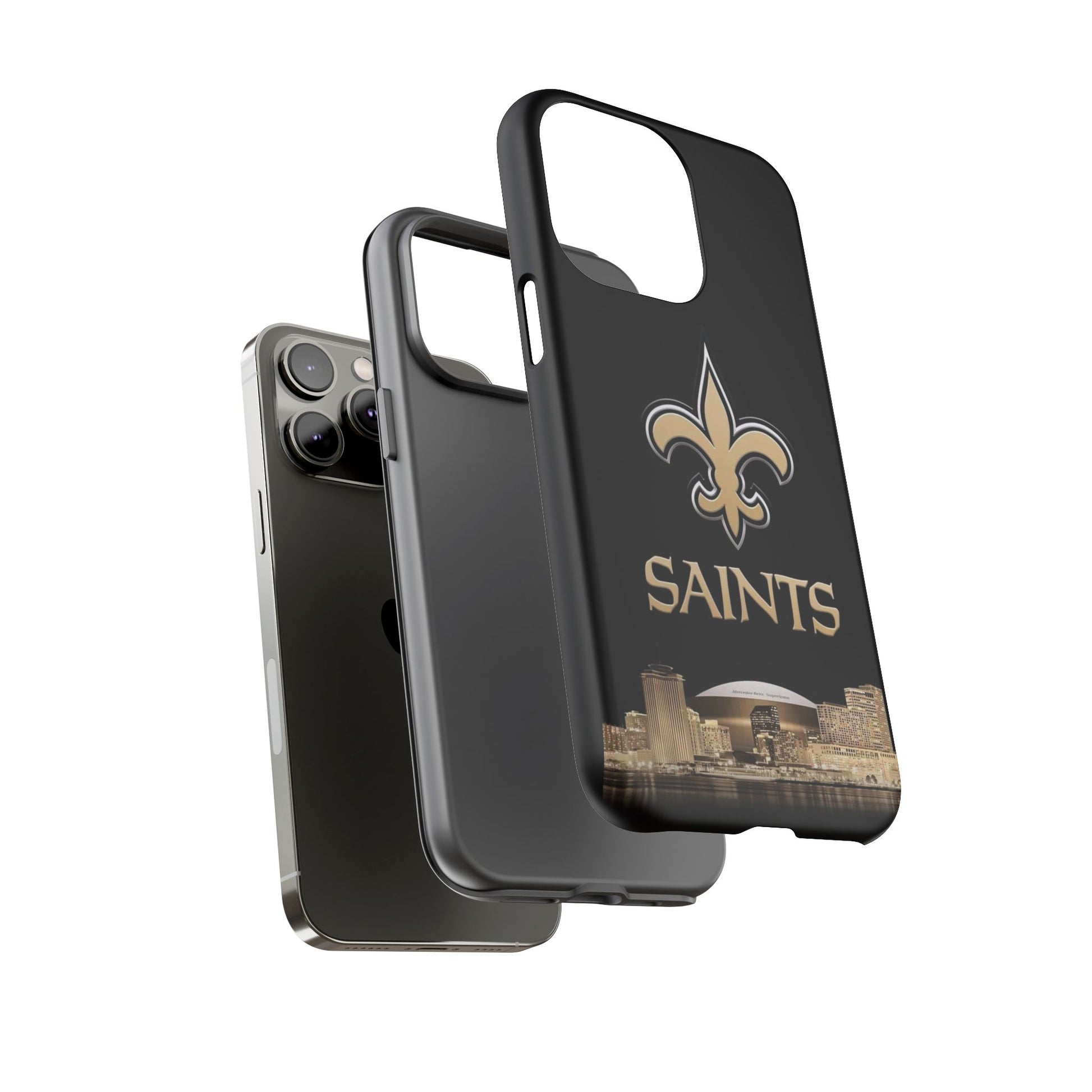 Football New Orleans Saints Logo Tough Cases for iPhones, Samsung, and Pixel