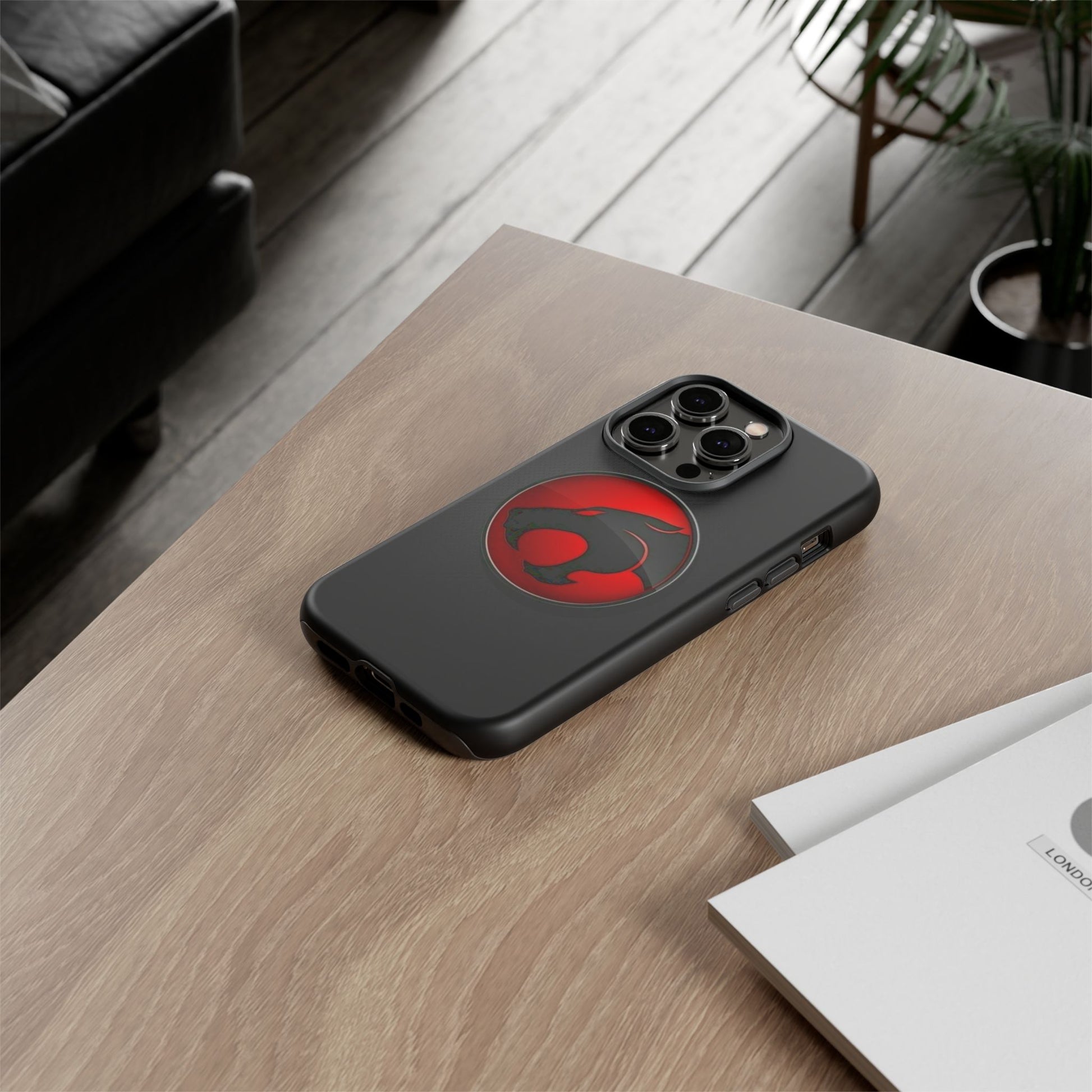 Thundercats Logo Tough Cases for iPhones, Samsung, and Pixel