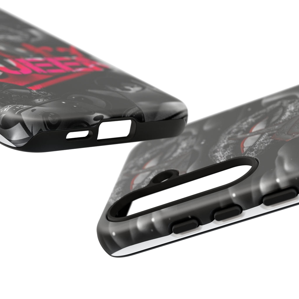 Urban Queen Tough Cases for iPhones, Samsung, and Pixel