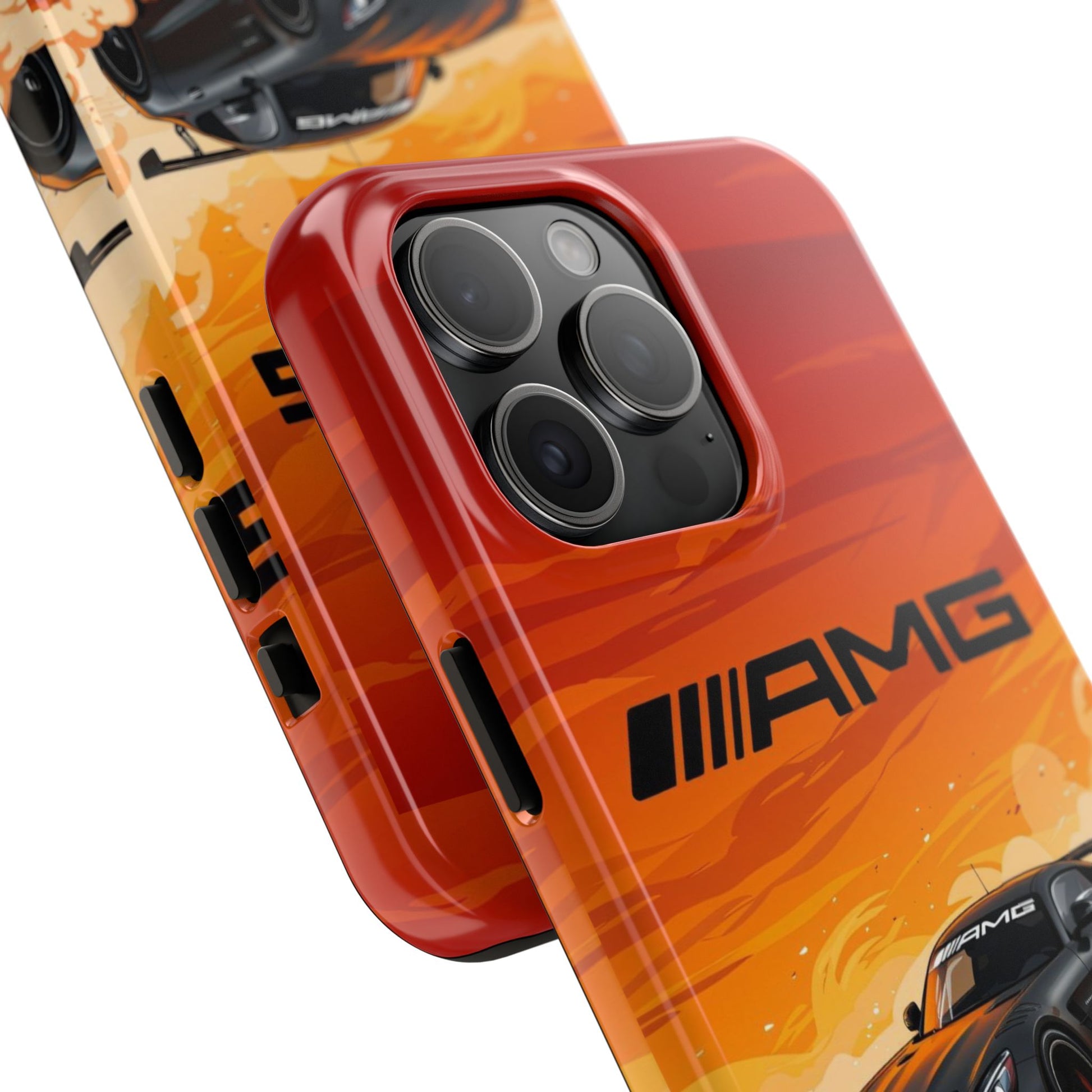 Mercedes Benz AMG Racing Tough Phone Cases for Iphones & Samsung Phones