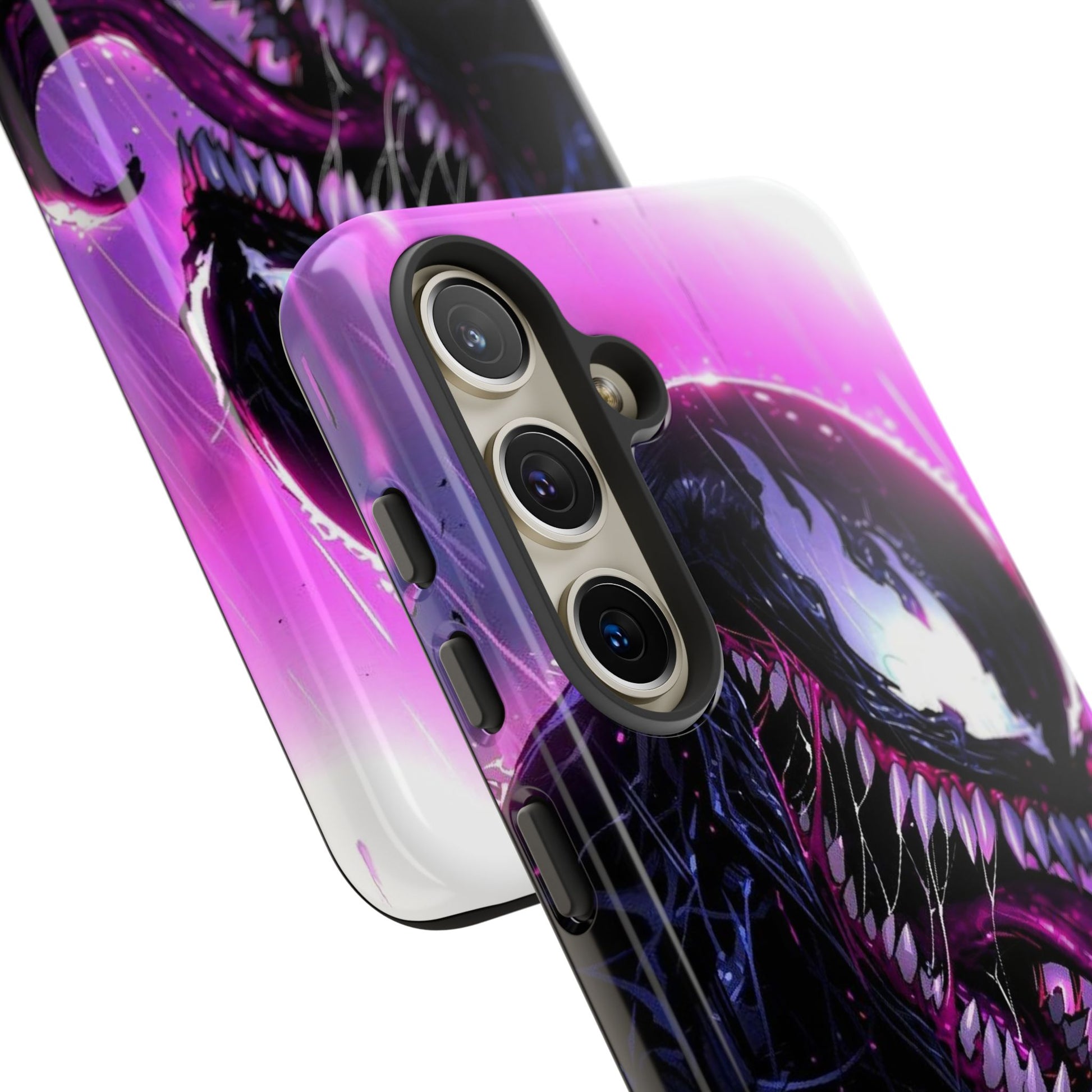 Marvel's Venom Phone Case, Tough Cases, Marvel Comics Phone for iPhones, Samsung, and Pixel