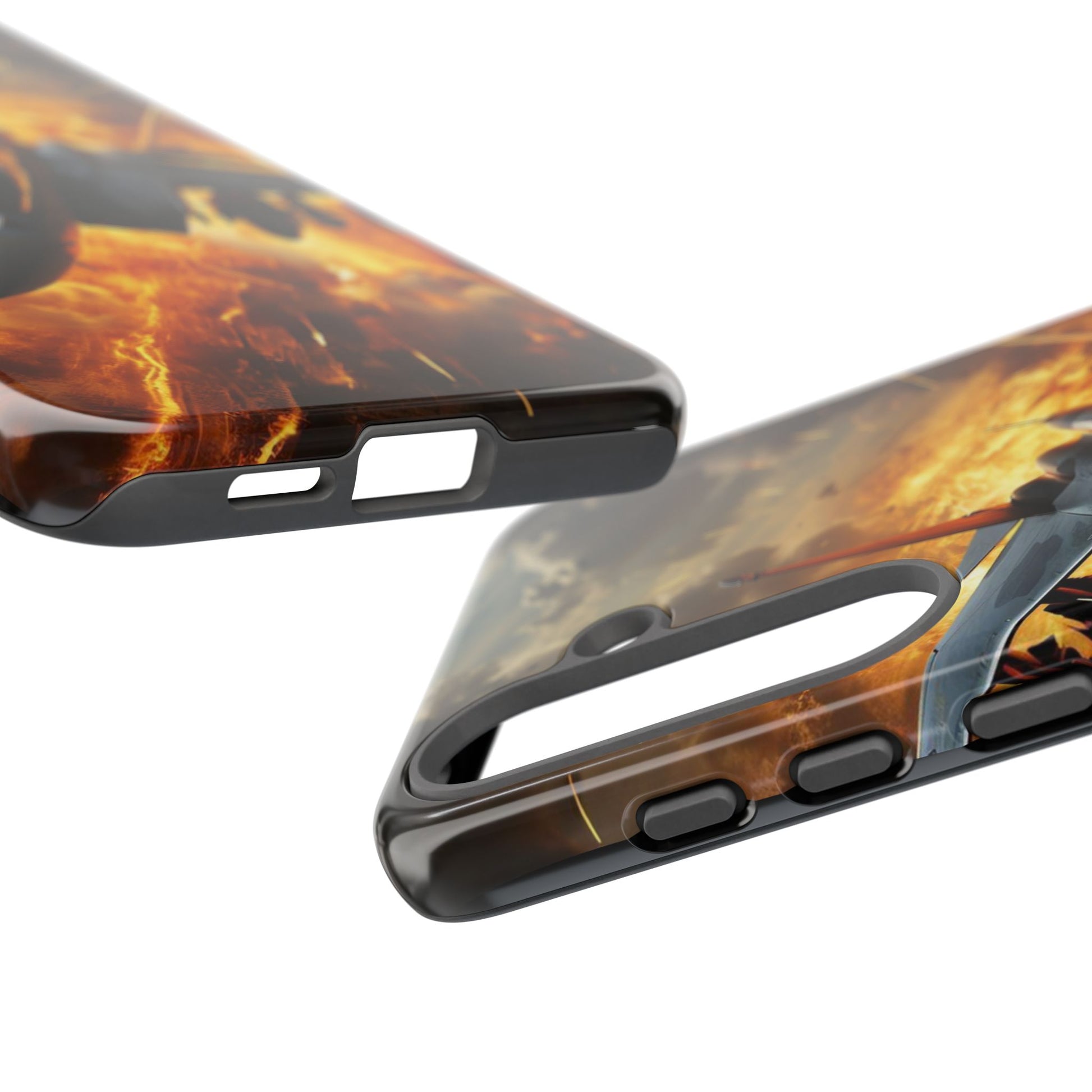 F-15 Fighter Jet Tough Cases for iPhones, Samsung, and Pixel