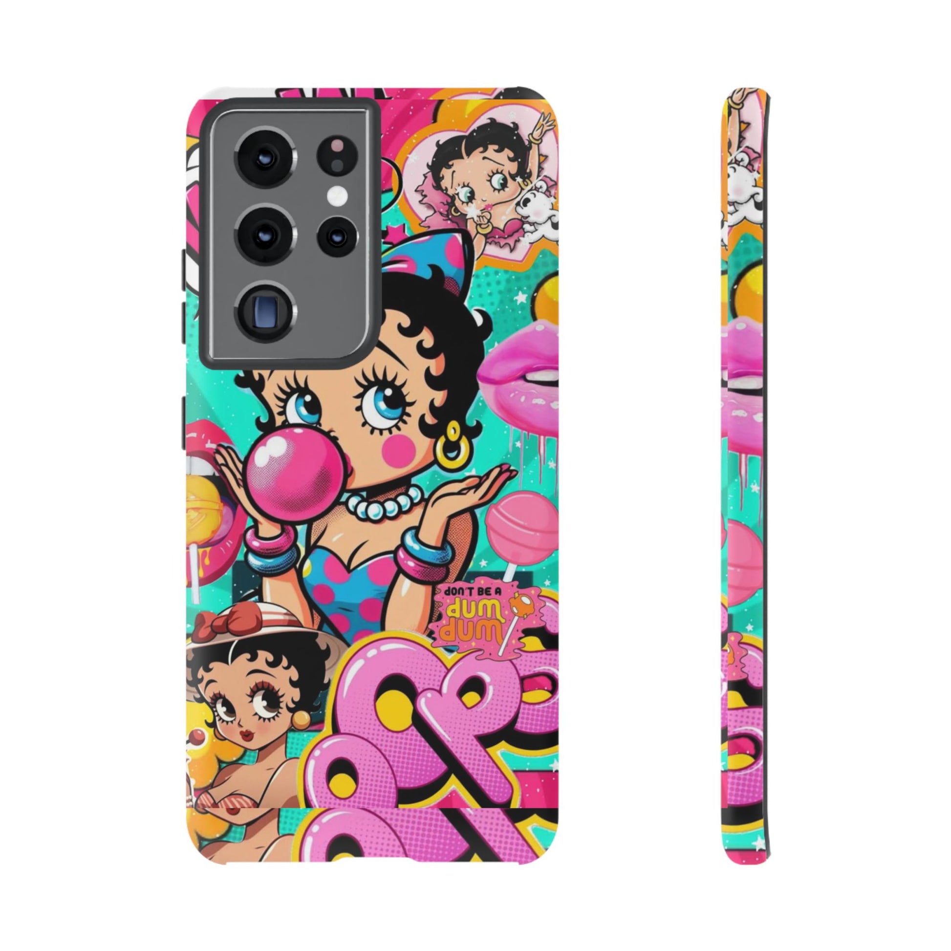 Betty Boop Comic Strip Phone Case for iPhone, Samsung Galaxy, & Pixel Phones