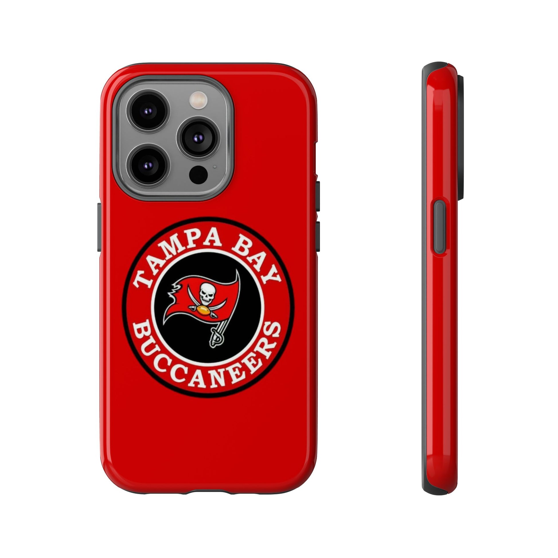 Football Tampa Bay Bucs Logo Tough Cases for iPhones, Samsung, and Pixel