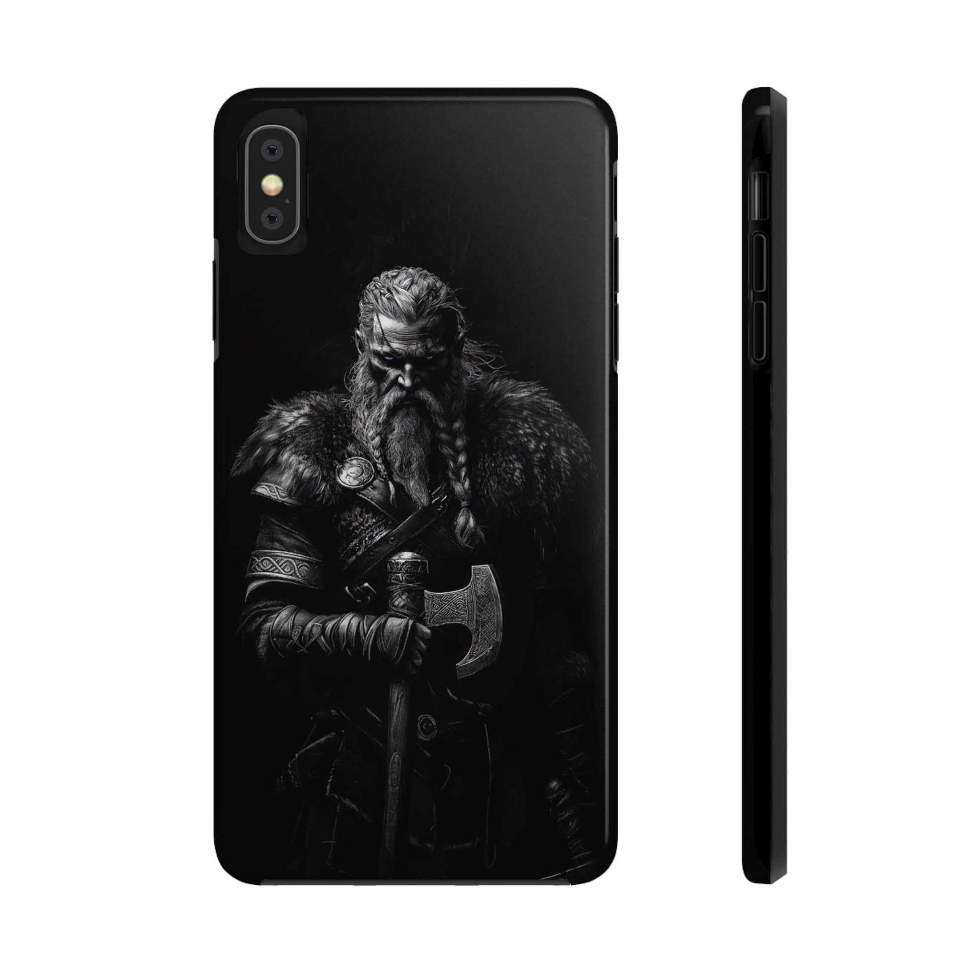 Viking King Theme Phone Cases for iPhones & Samsung Phones