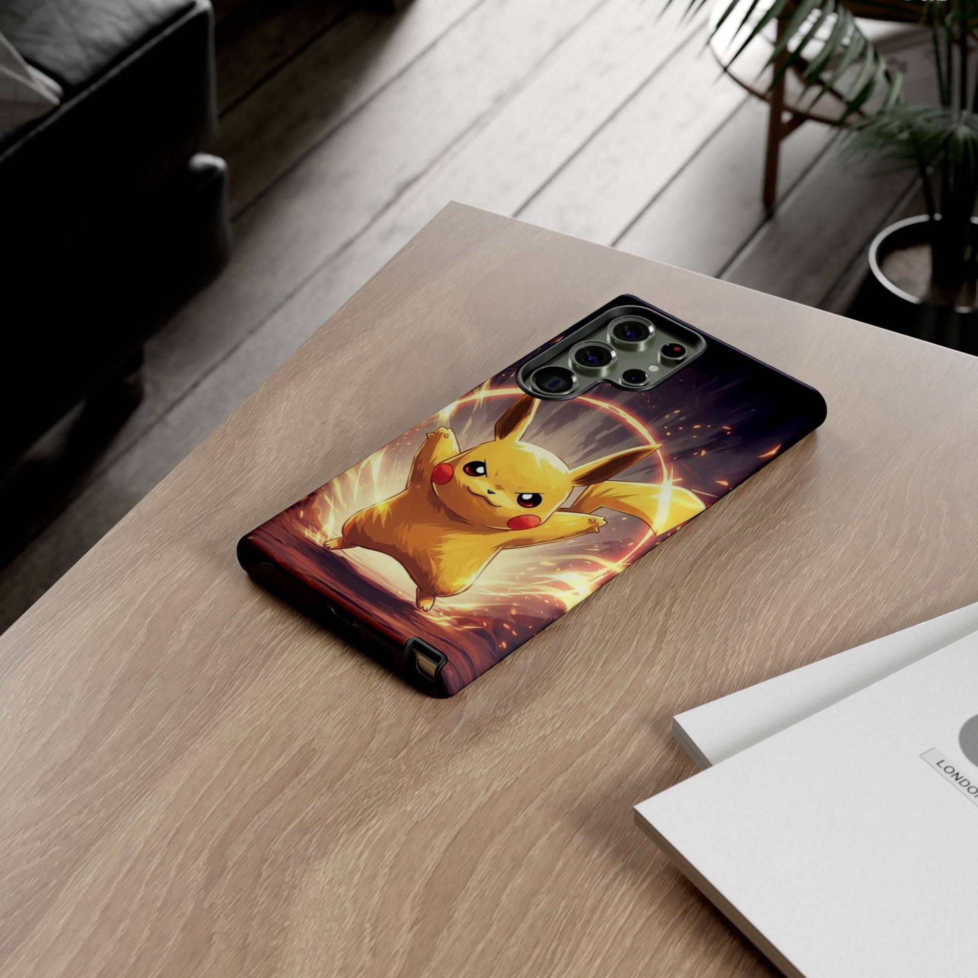 Cute Anime Pokemon Phone Case - Tough Cases, iPhone, Pixel, Galaxy S22 and up