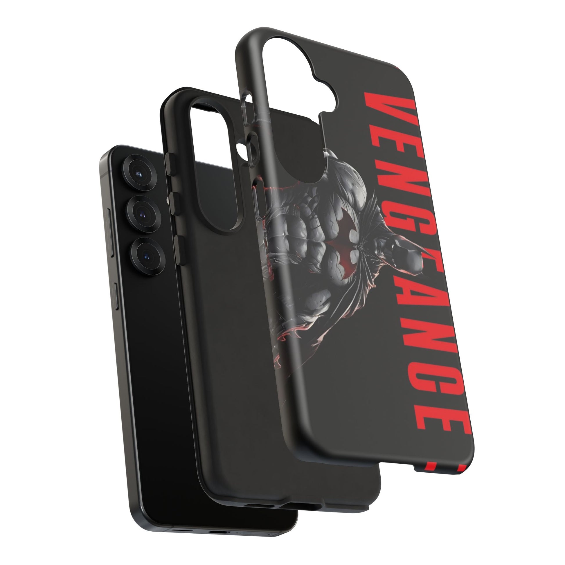 DC Comics Batman Vengence Tough Cases for iPhones, Samsung, and Pixel