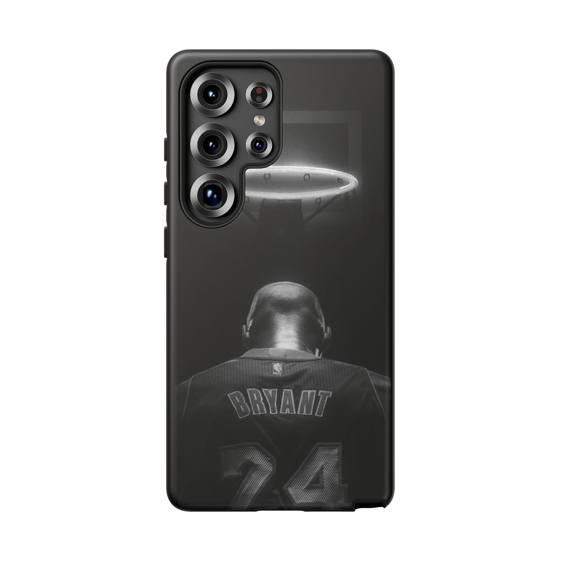 Basketball Legend Kobe Bryant Tough Cases for iPhones, Samsung, and Pixel