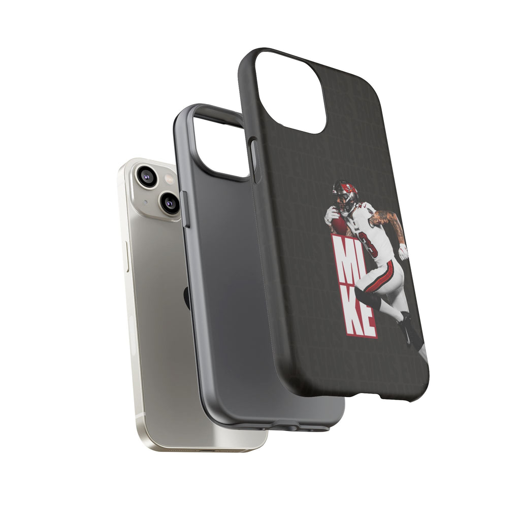 Mike Evans Football Tampa Bay Buccaneers Tough Cases for iPhones, Samsung, and Pixel