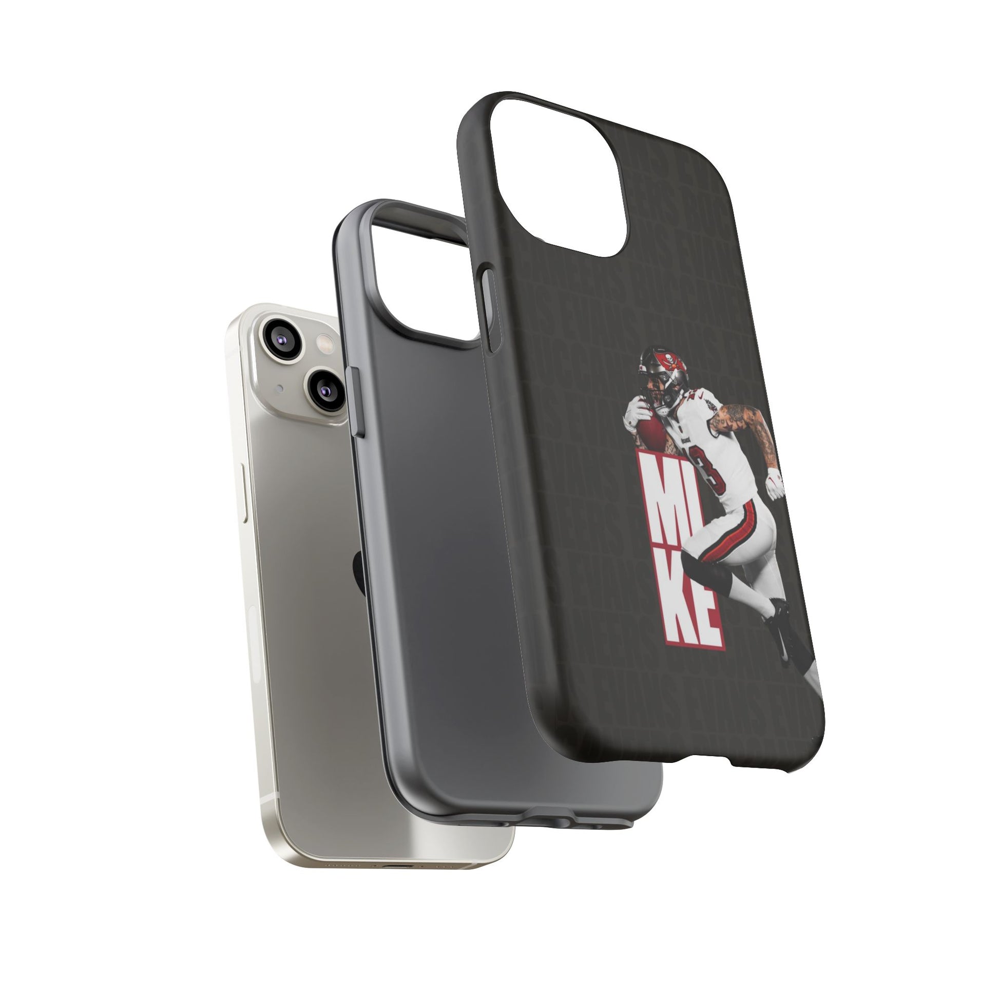 Mike Evans Football Tampa Bay Buccaneers Tough Cases for iPhones, Samsung, and Pixel