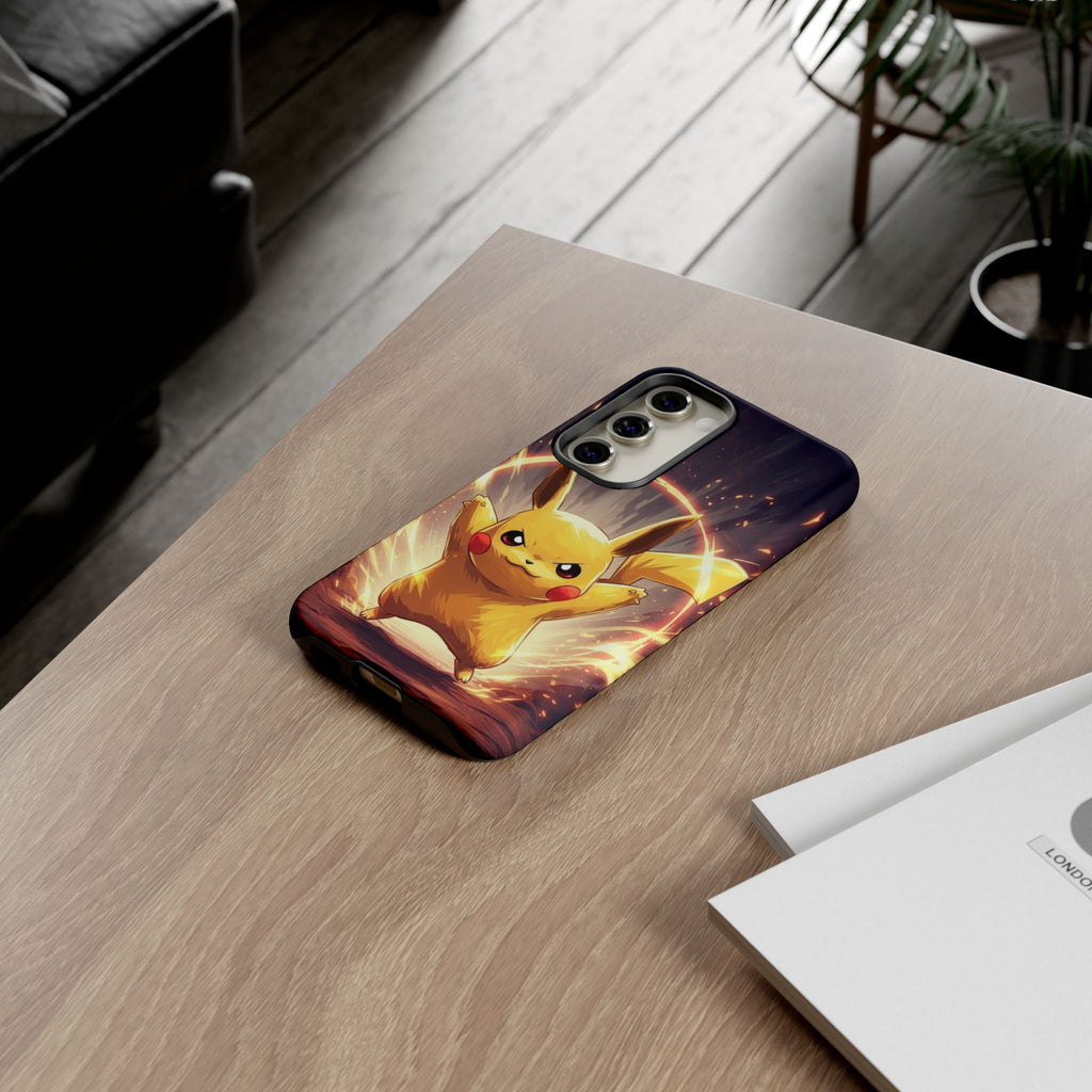 Cute Anime Pokemon Phone Case - Tough Cases, iPhone, Pixel, Galaxy S22 and up
