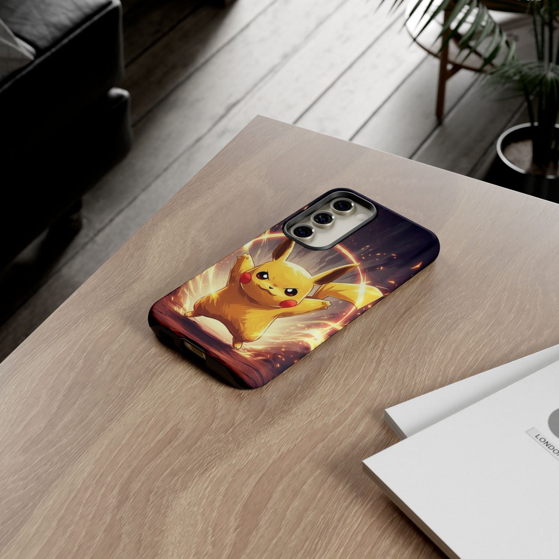 Cute Anime Pokemon Phone Case - Tough Cases, iPhone, Pixel, Galaxy S22 and up