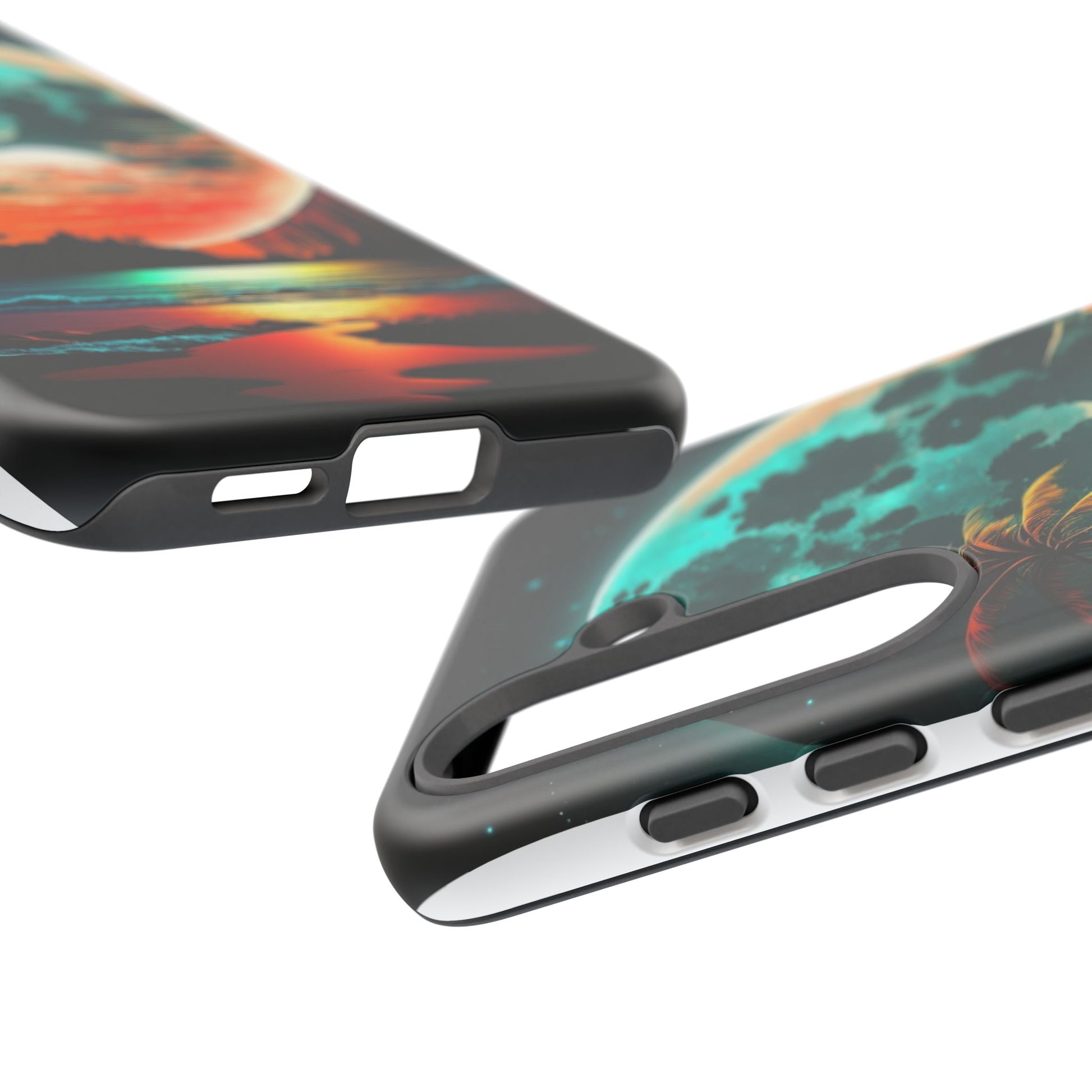 Fantasy Beach Sunset Landscape Phone Case for iPhone, Samsung Galaxy, & Pixel Phones