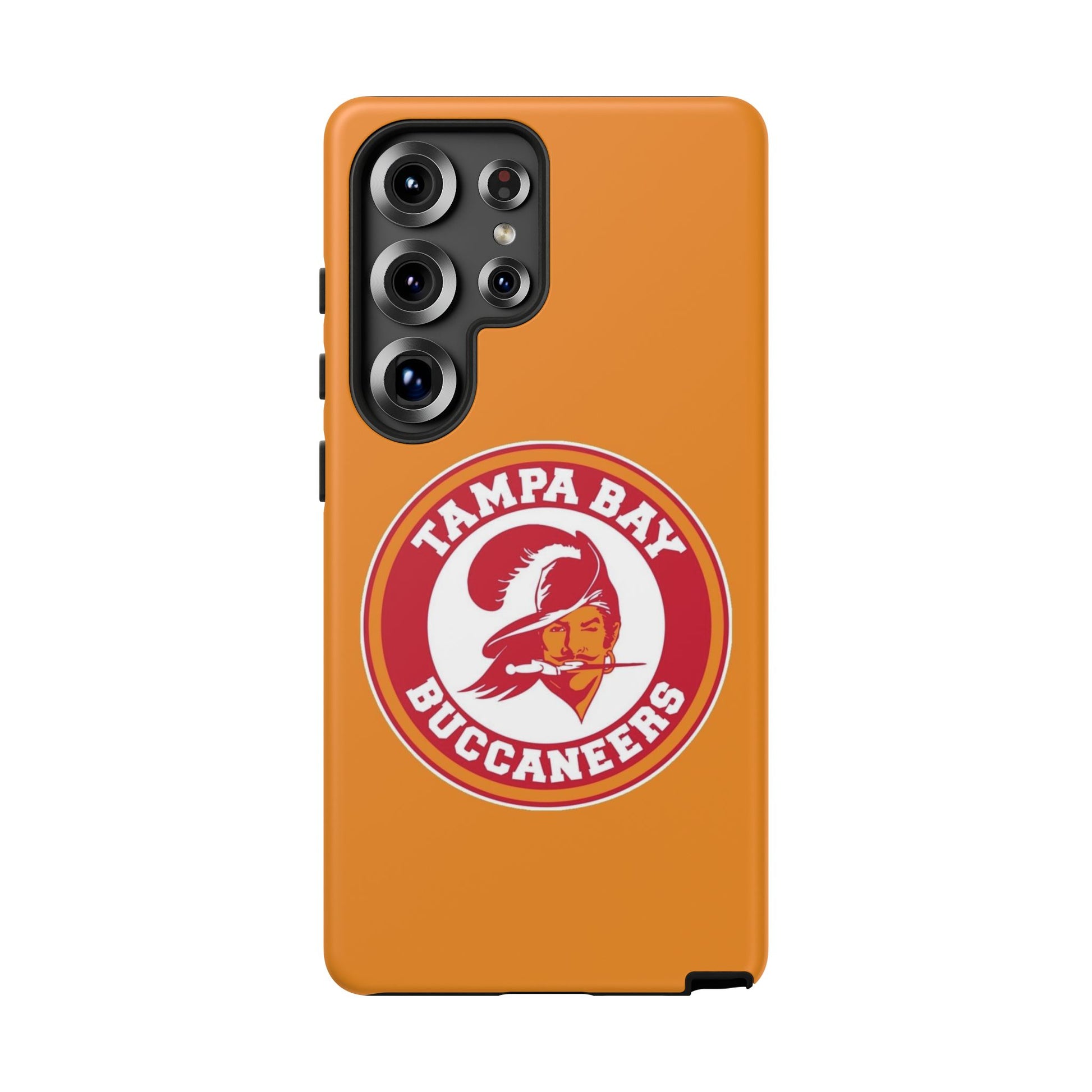 Classic Football Buccaneers Logo Tough Cases for iPhones, Samsung, and Pixel