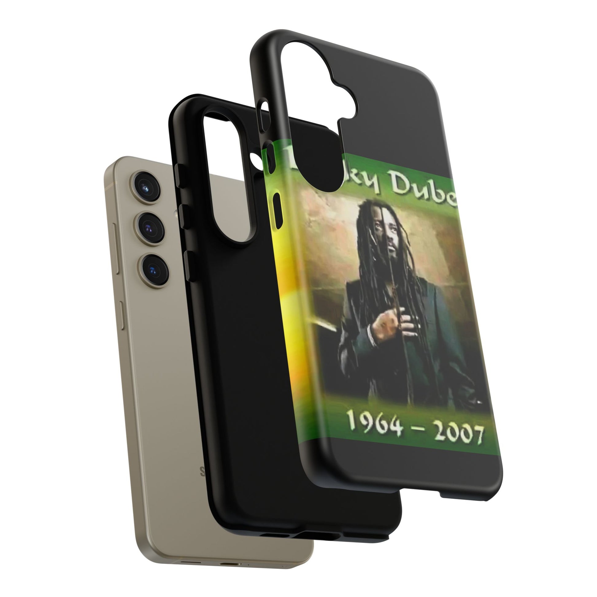 Lucky Dube Tough Cases for iPhones, Samsung, and Pixel