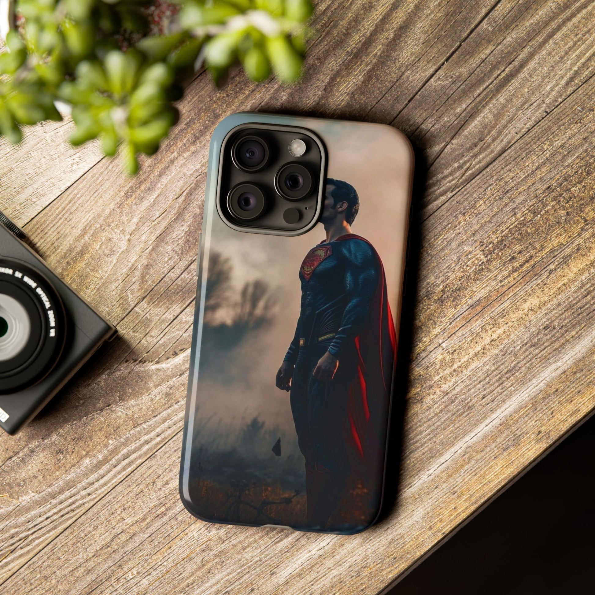 Henry Cavil Superman Tough Cases for iPhones, Samsung, and Pixel