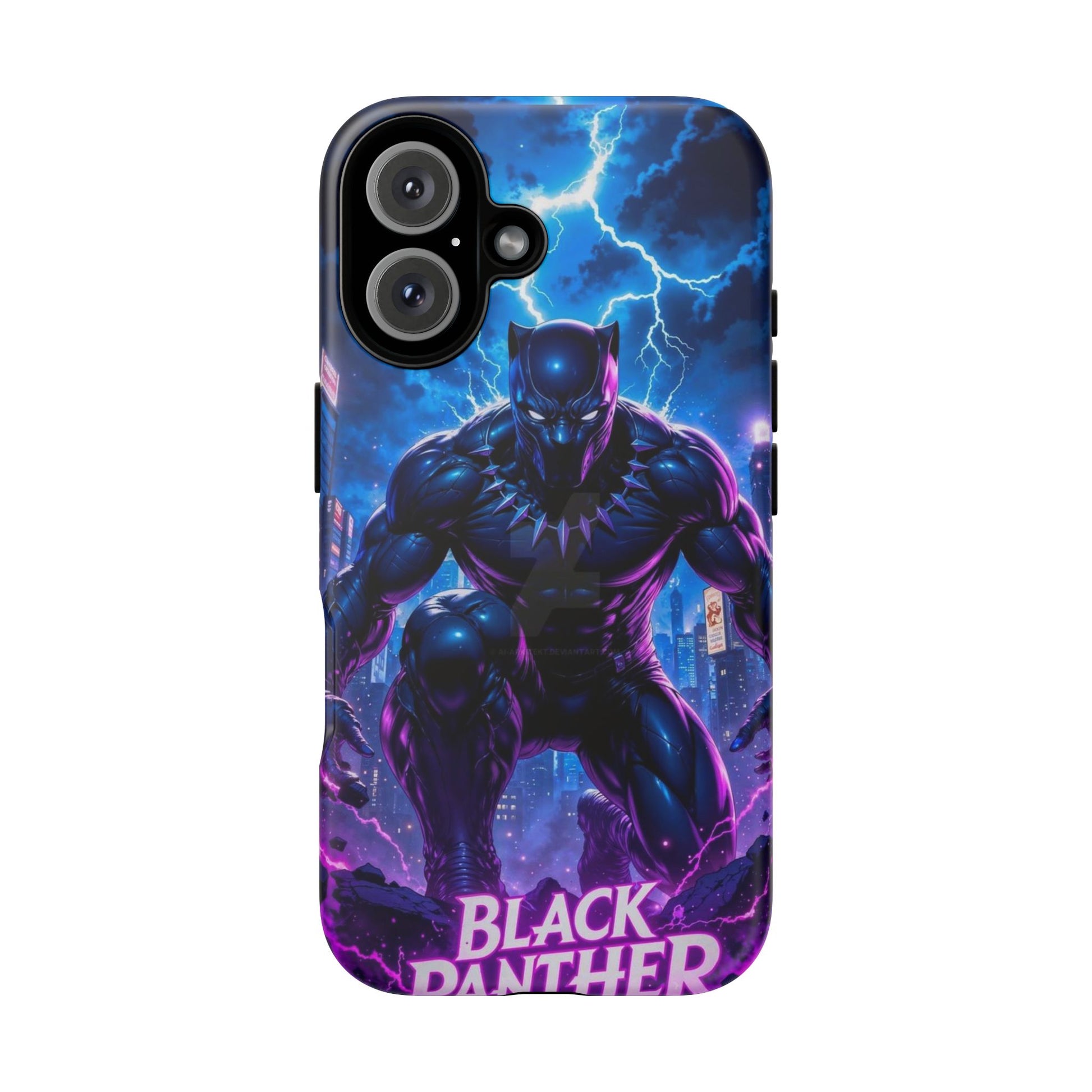 Black Panther Phone Case, Tough Cases for iPhones, Samsung, and Pixel