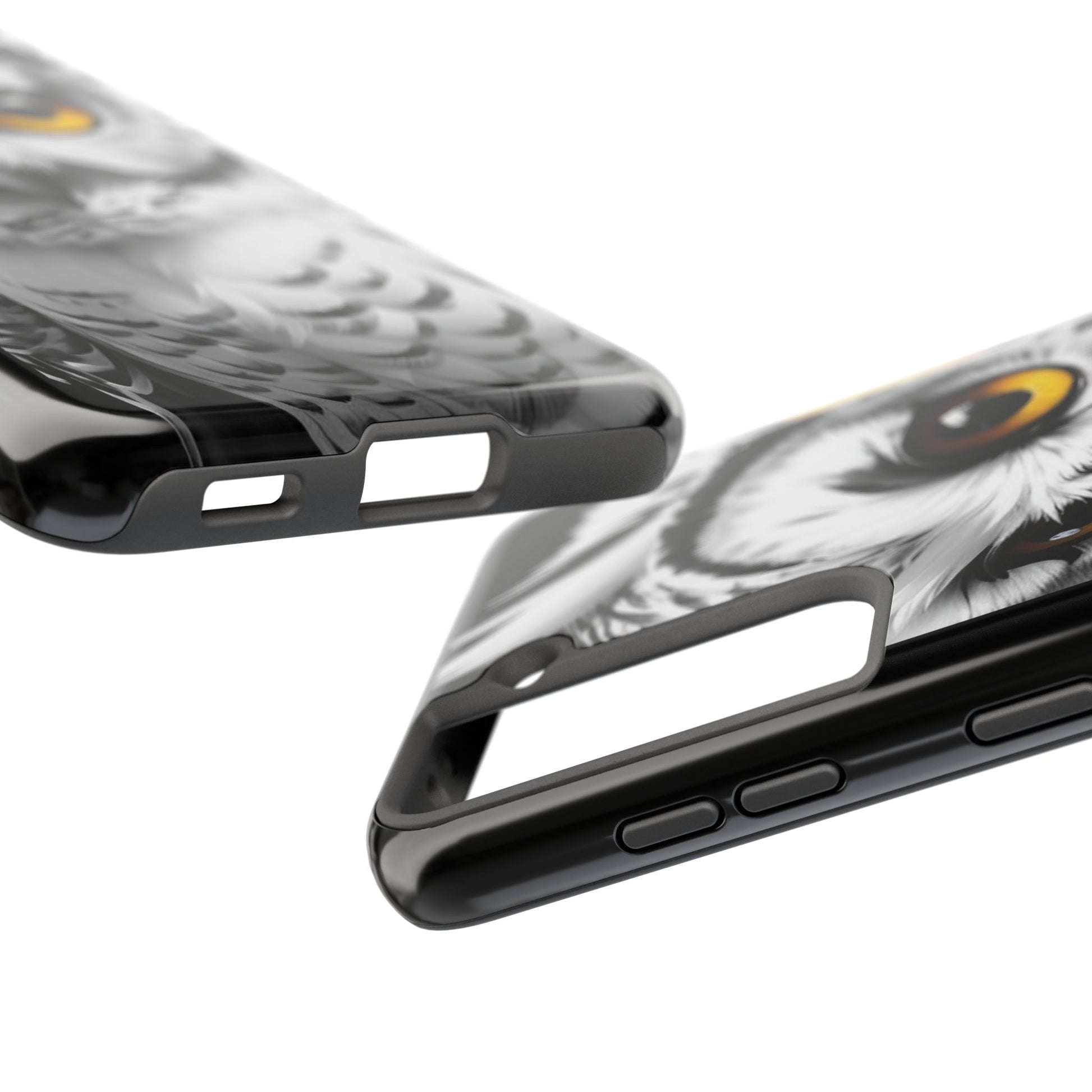 Snow Owl Phone Cases for iPhones & Samsung Phones