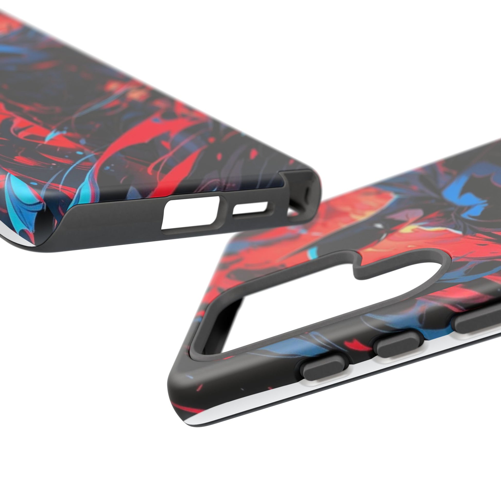 The Dark Knight Batman Art Tough Cases for iPhones, Samsung, and Pixel