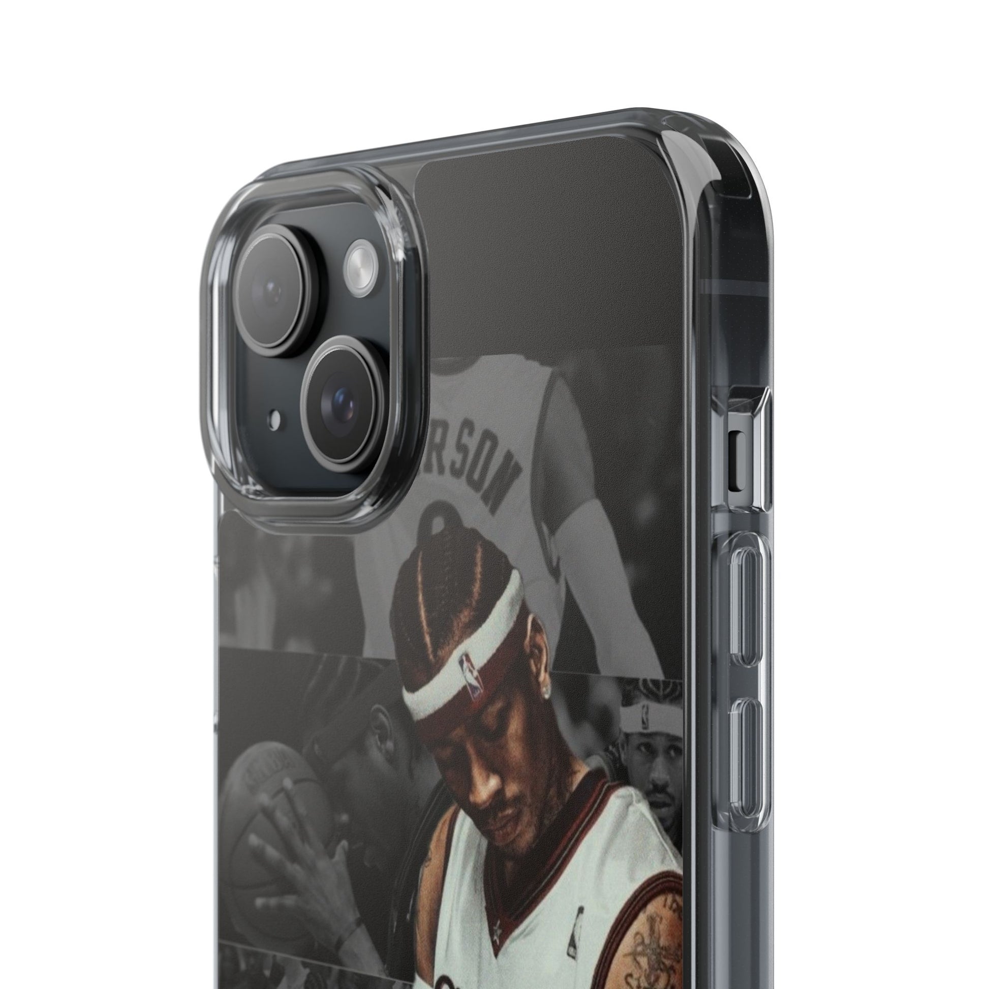 Basketball Phone Case, Iverson Theme, iPhone Samsung, Sports Fan Gift,